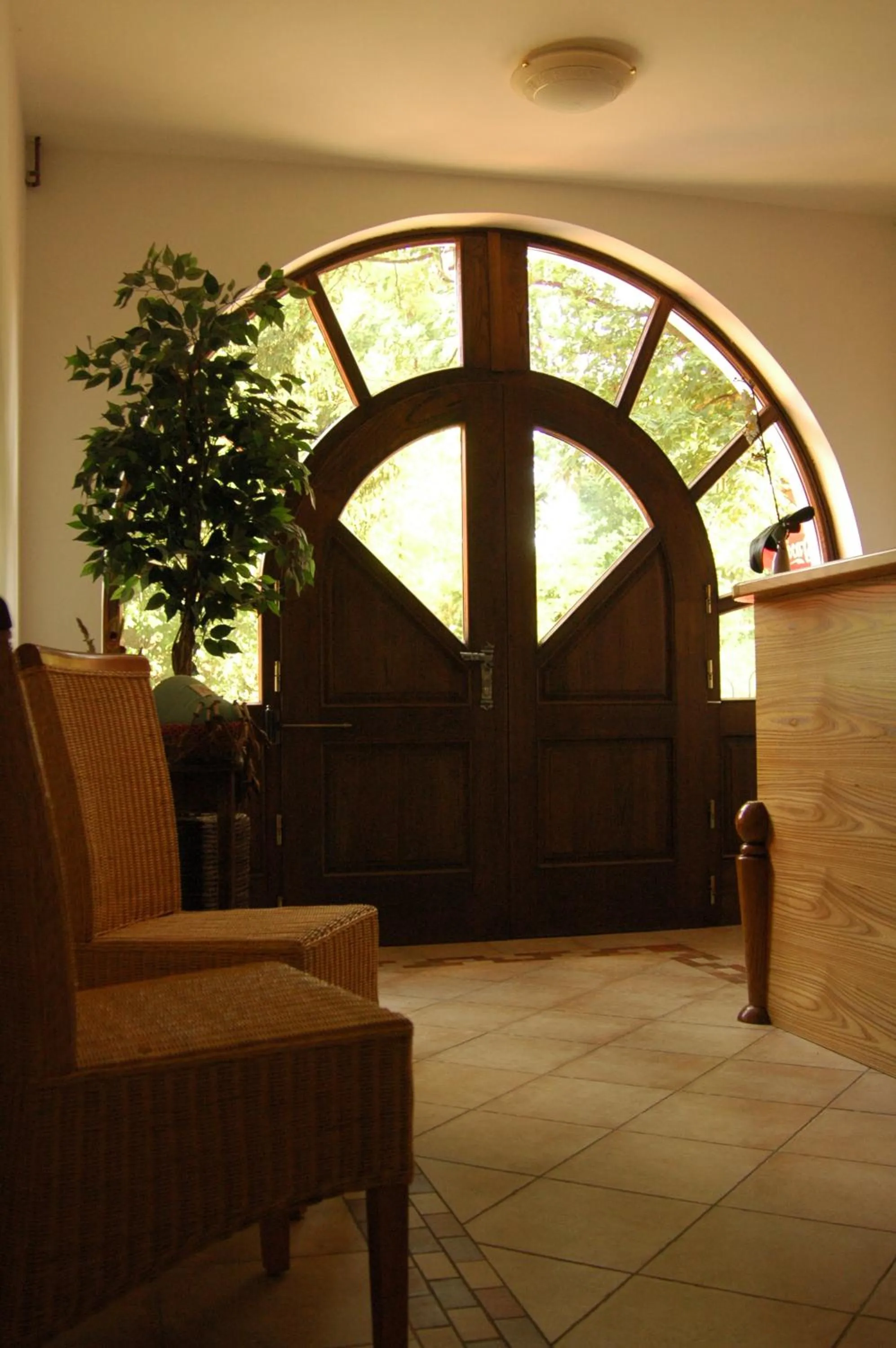 Lobby or reception in B&B Na Kluk