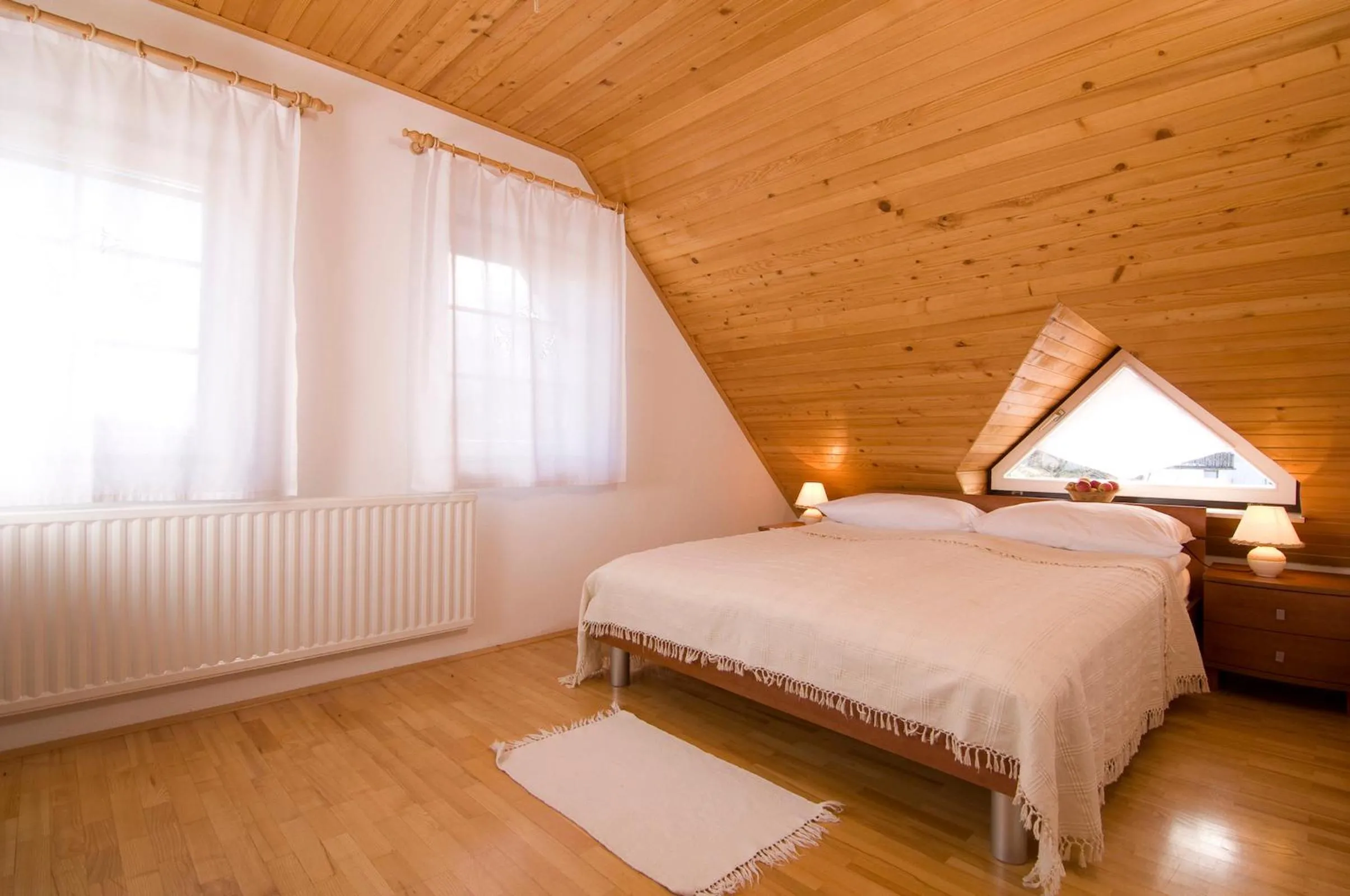 Bedroom, Bed in B&B Na Kluk