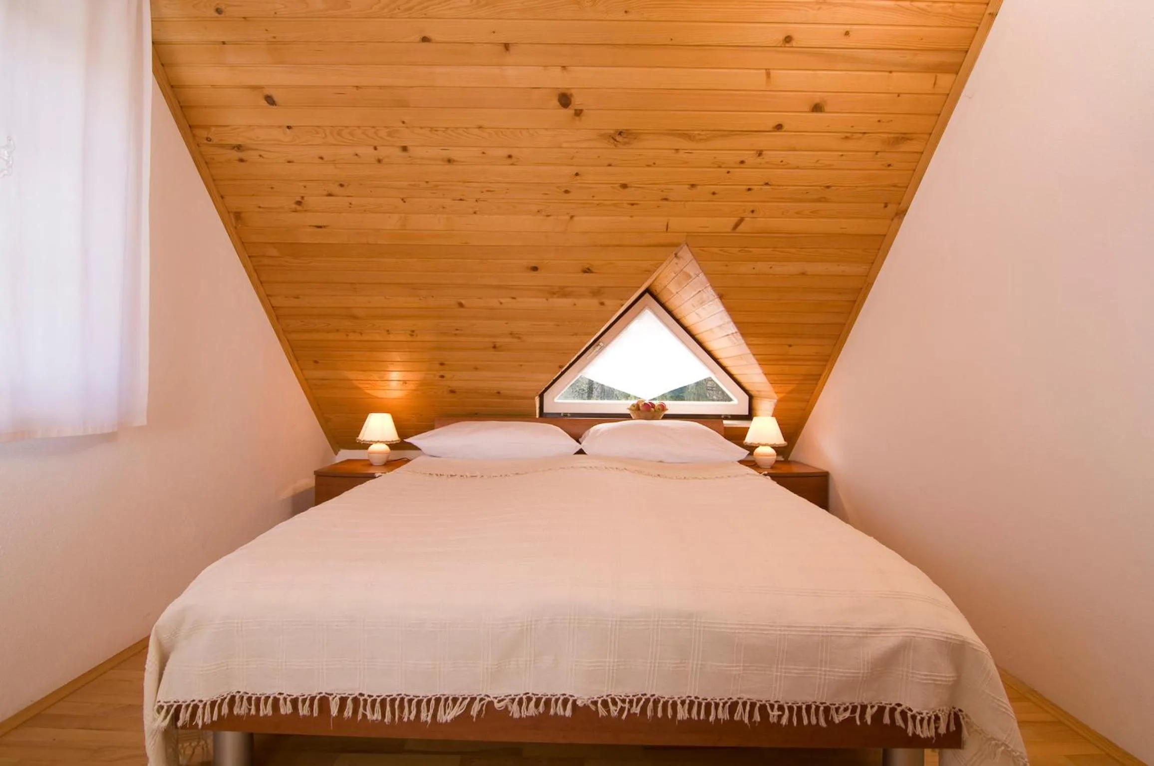 Bedroom, Bed in B&B Na Kluk