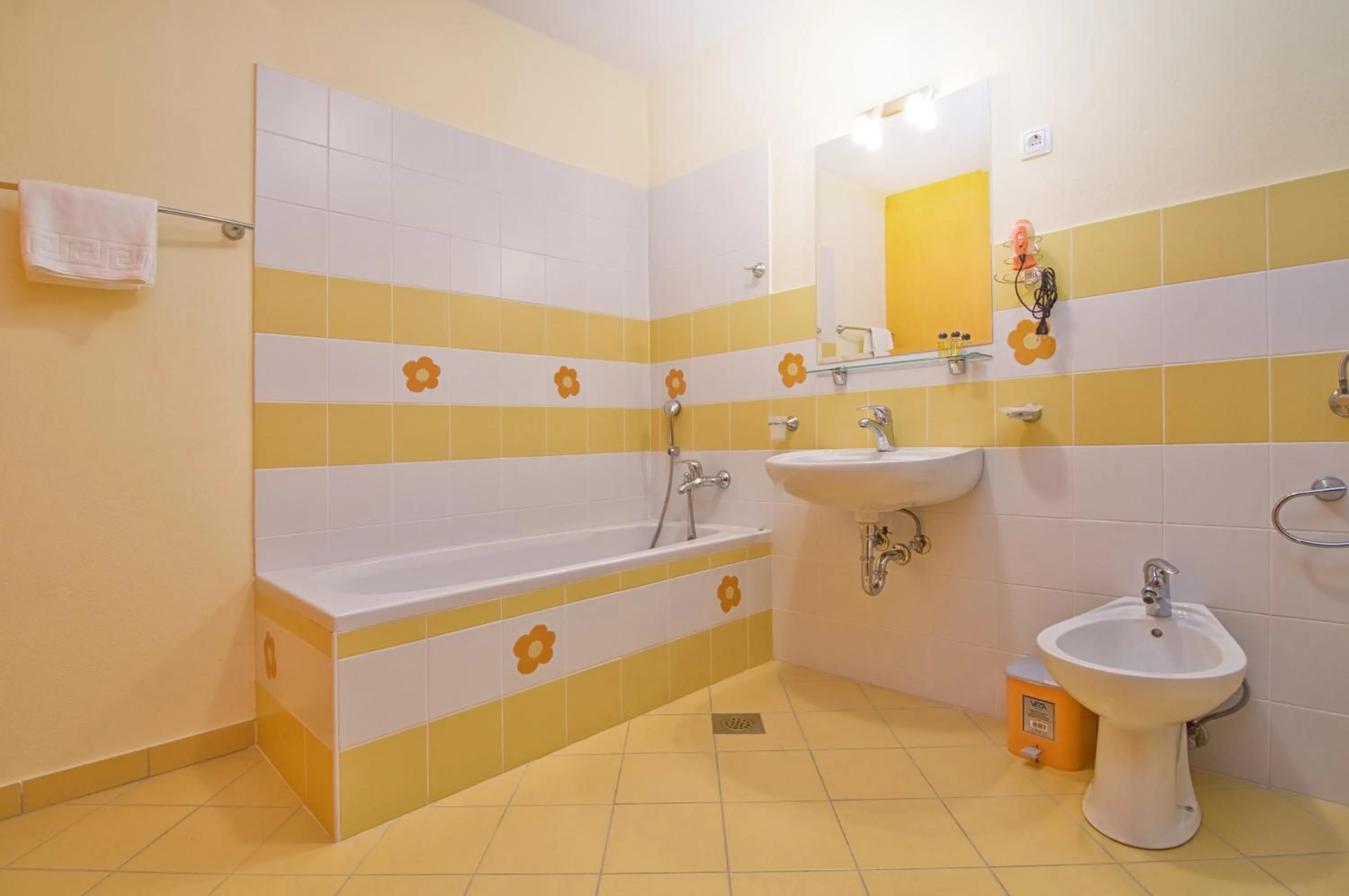 Bathroom in B&B Na Kluk
