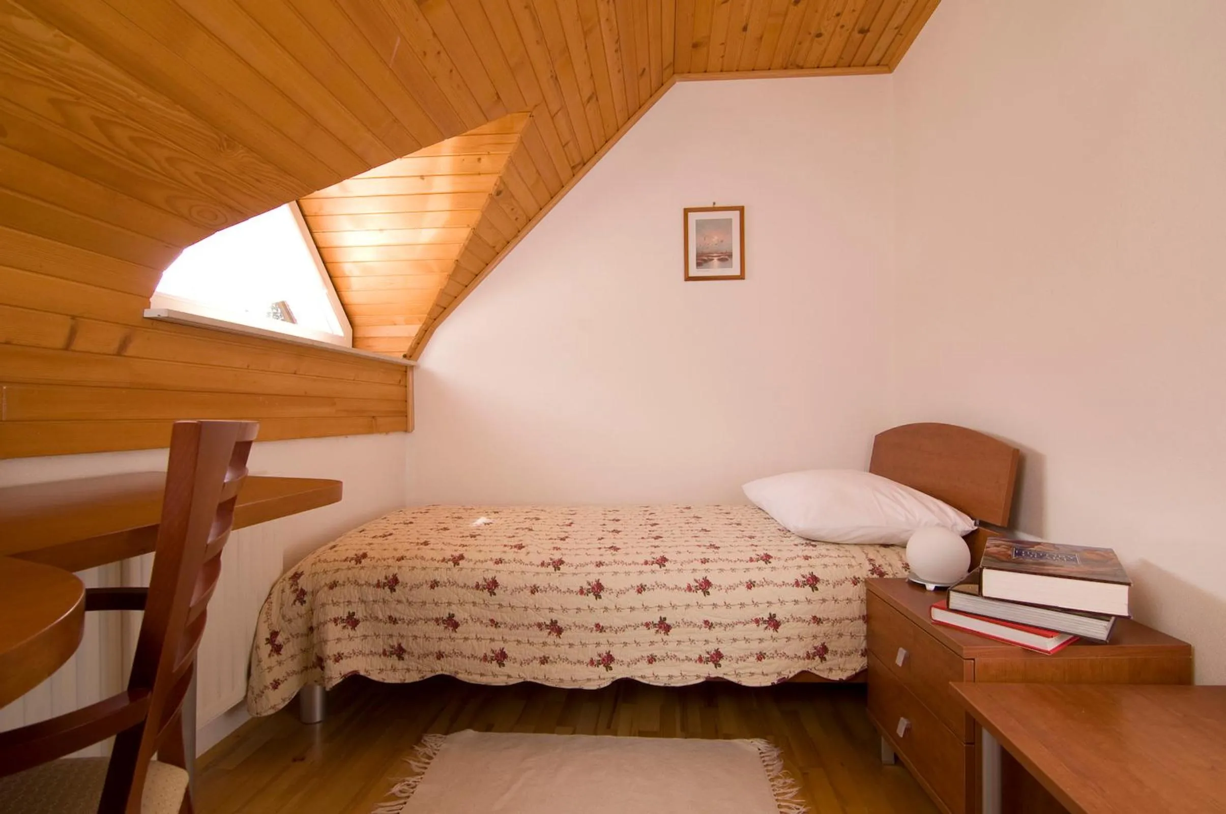Bedroom, Bed in B&B Na Kluk