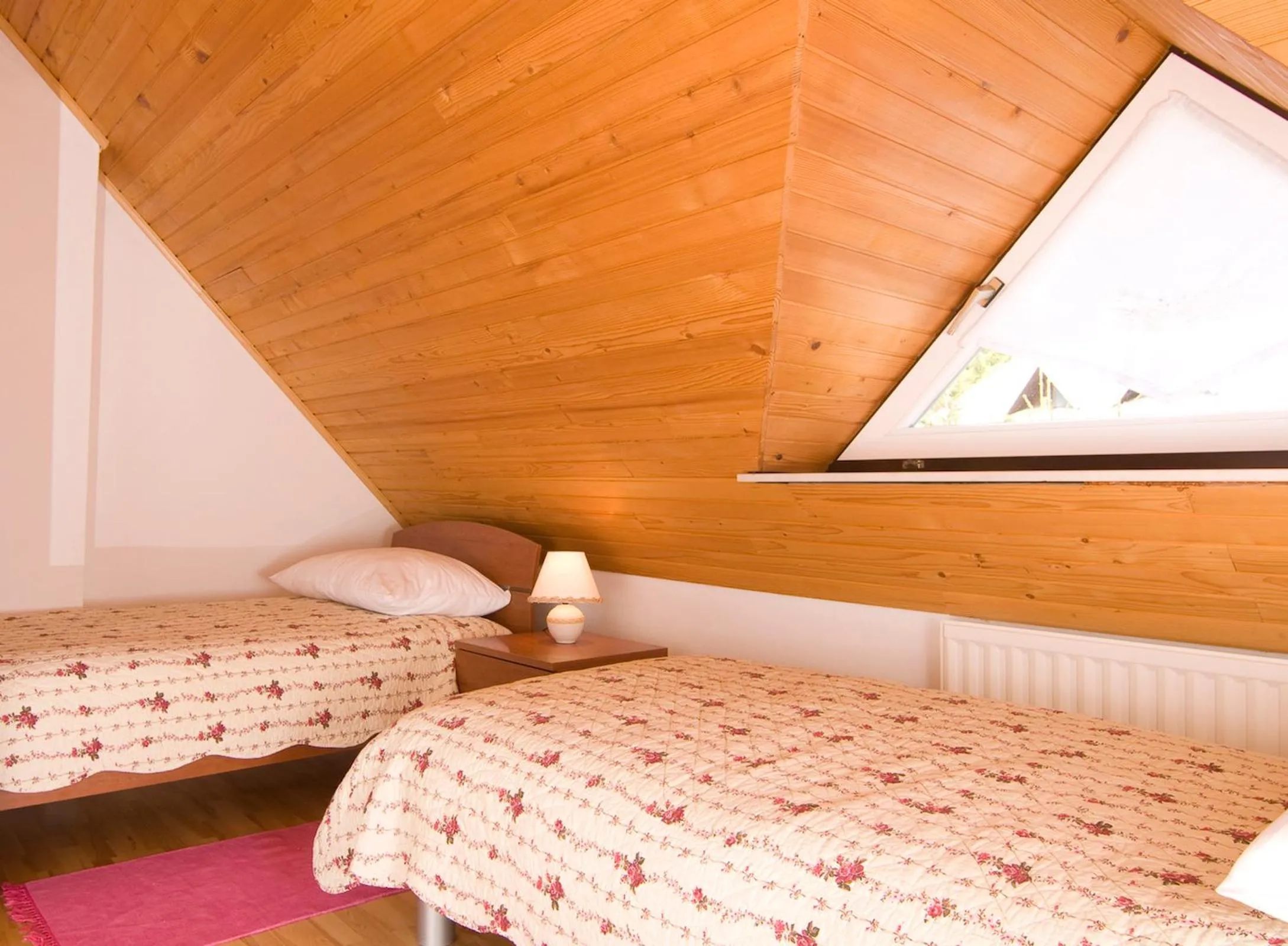 Bed in B&B Na Kluk