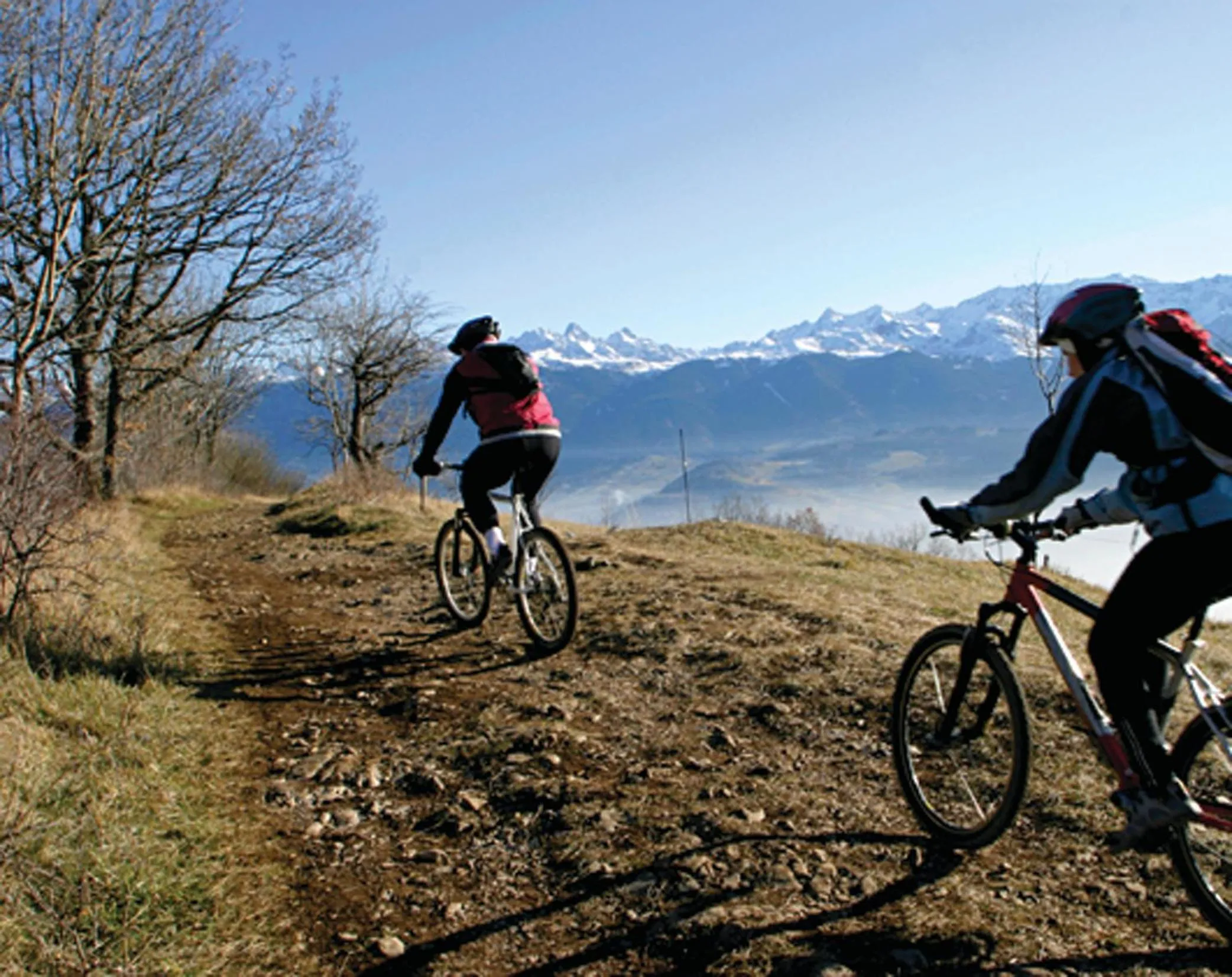Cycling in B&B Na Kluk