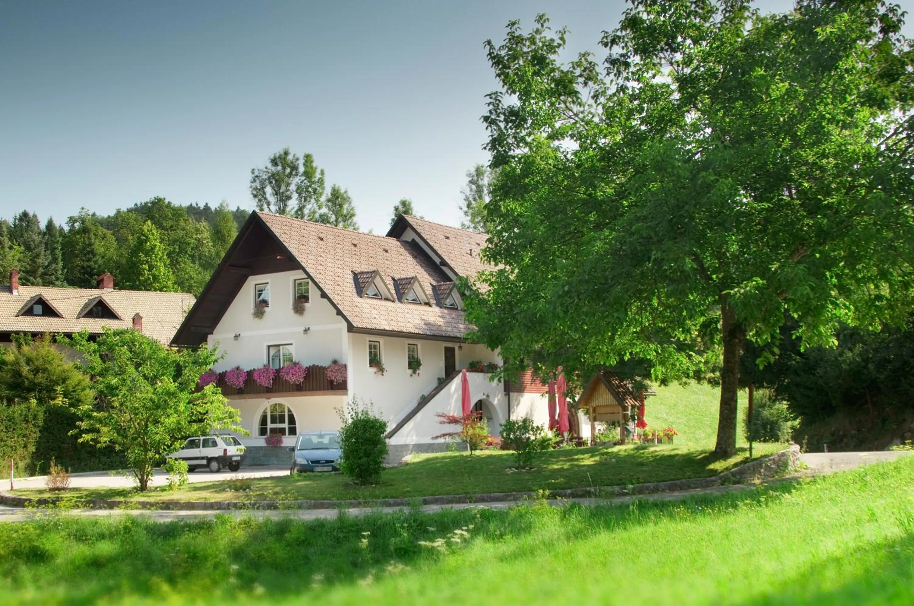 Property building in B&B Na Kluk