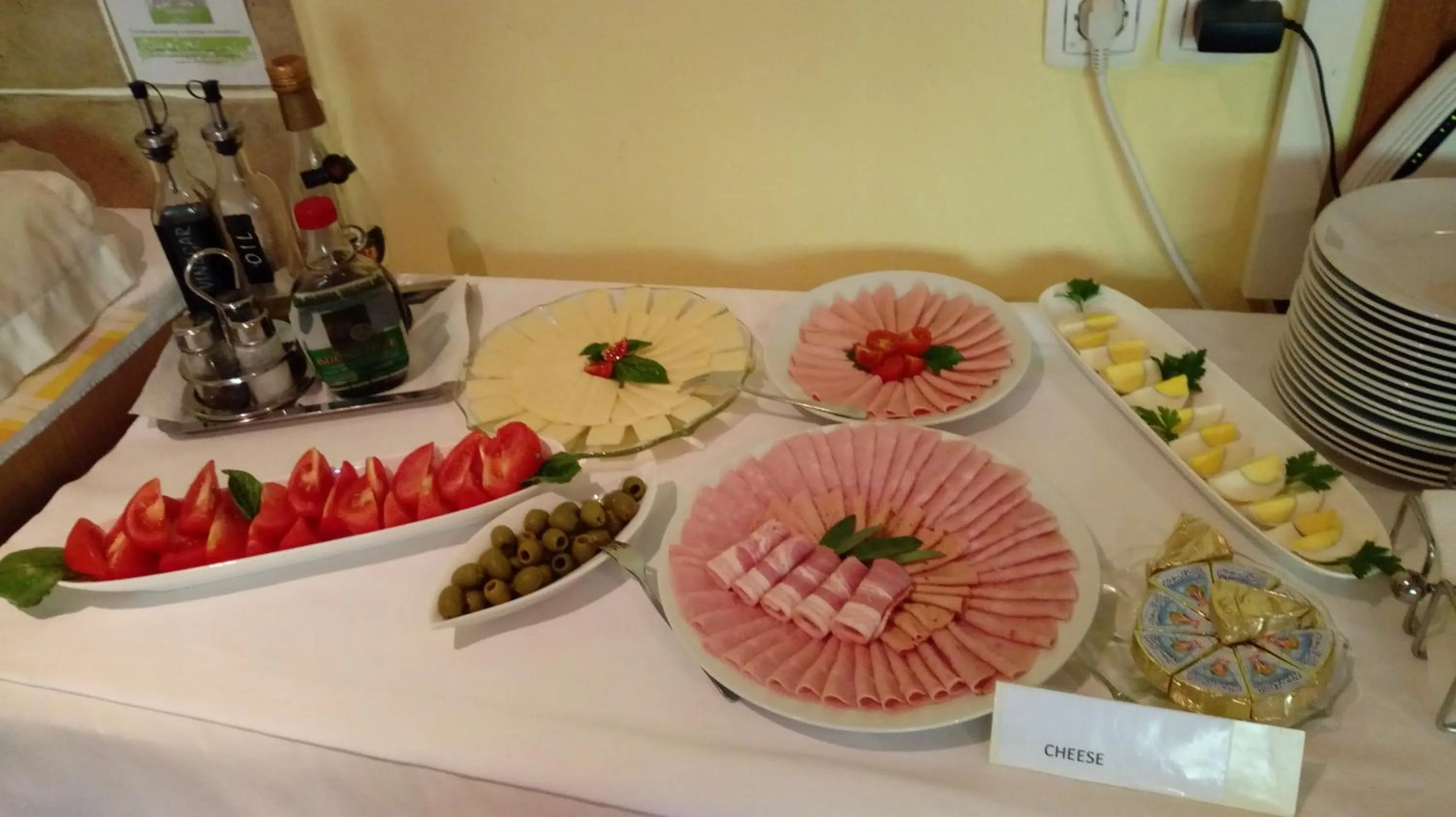 Breakfast in B&B Na Kluk