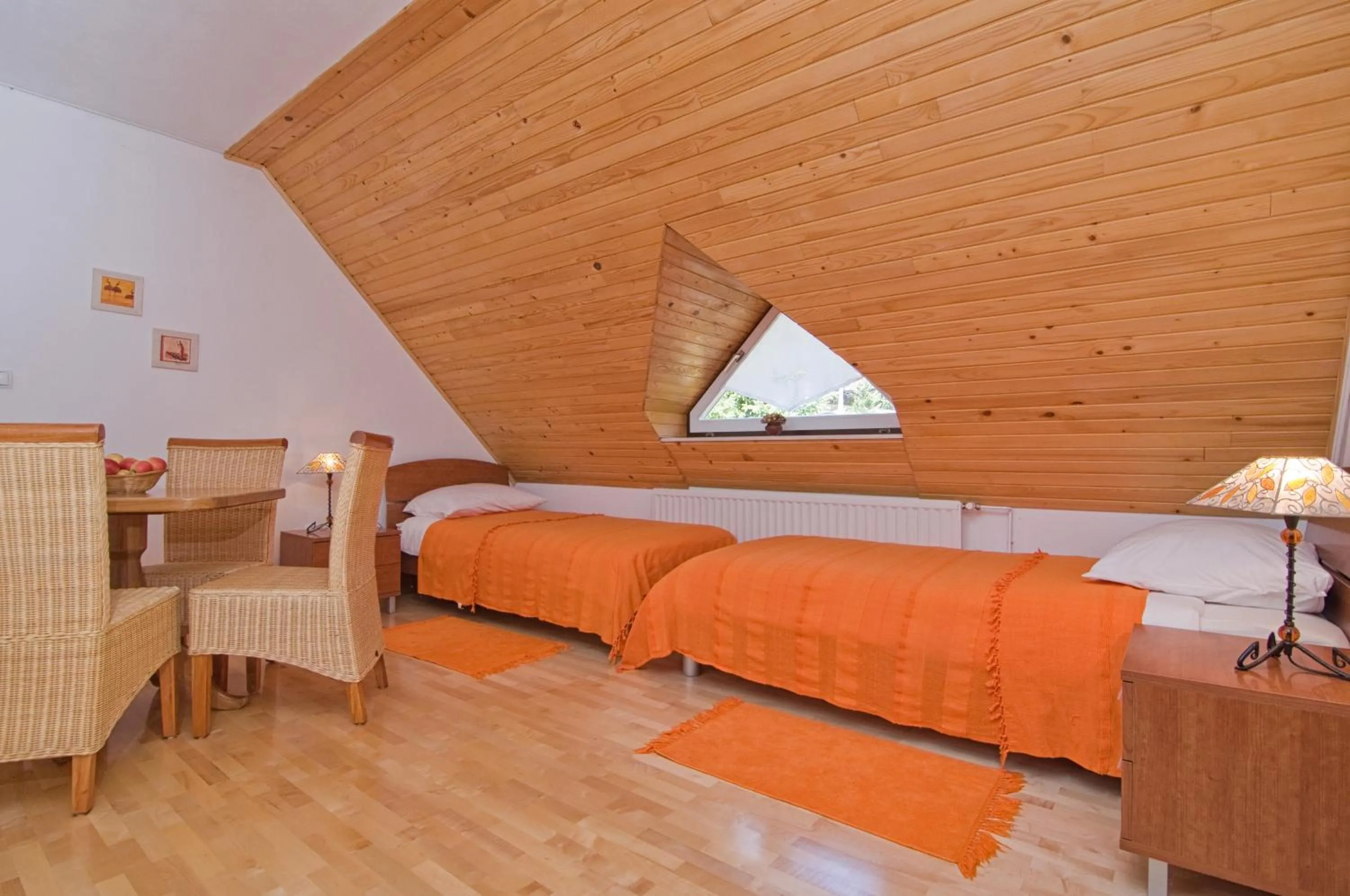 Bed in B&B Na Kluk