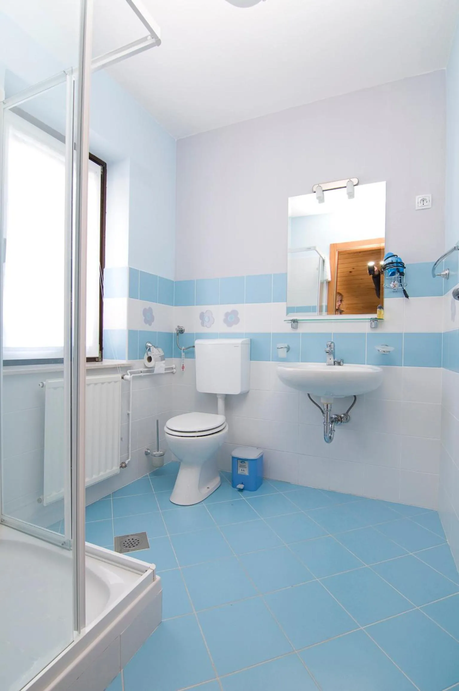 Bathroom in B&B Na Kluk
