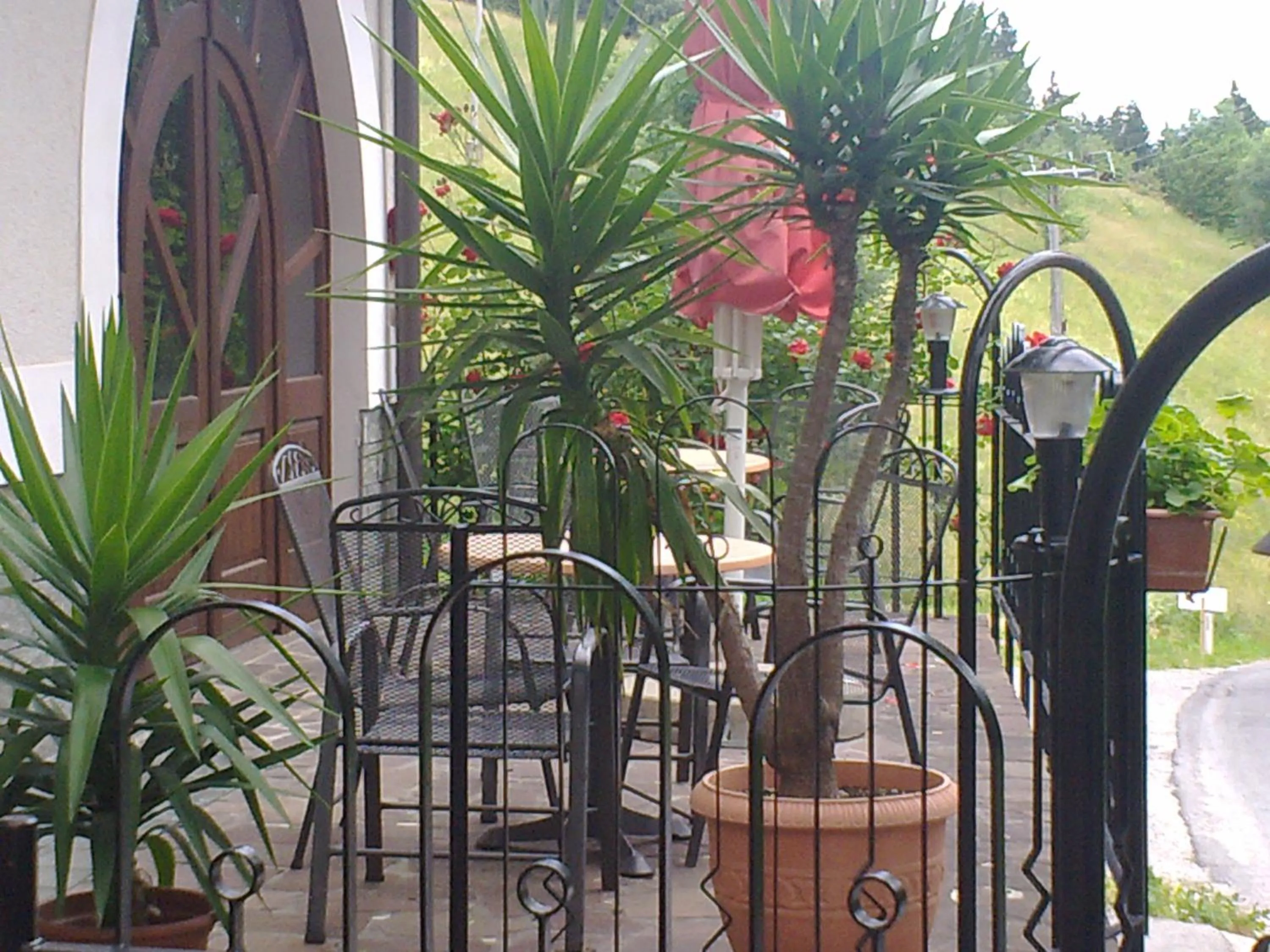 Patio in B&B Na Kluk
