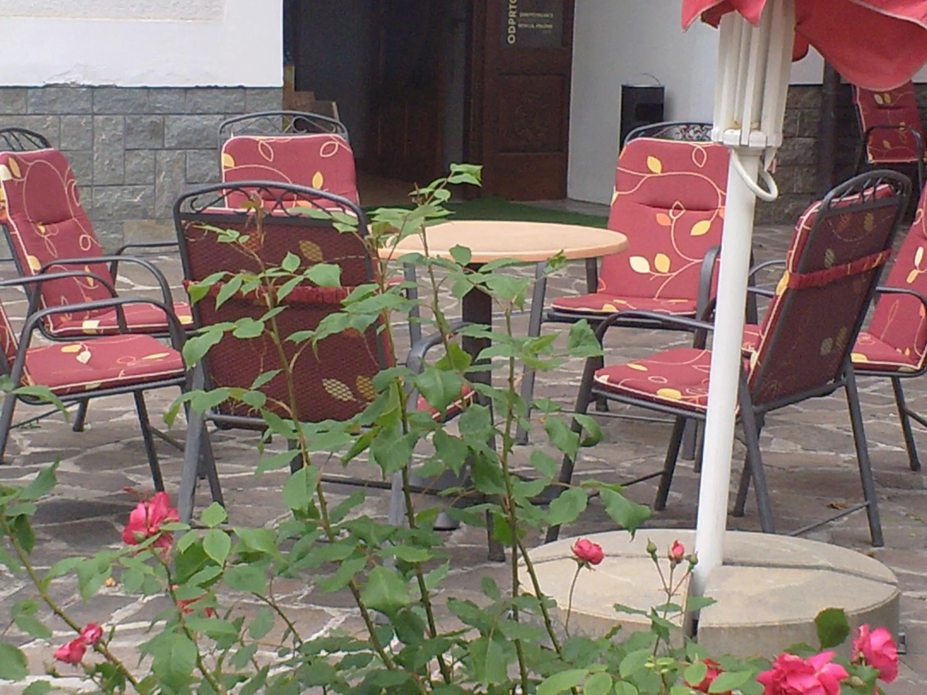 Patio in B&B Na Kluk