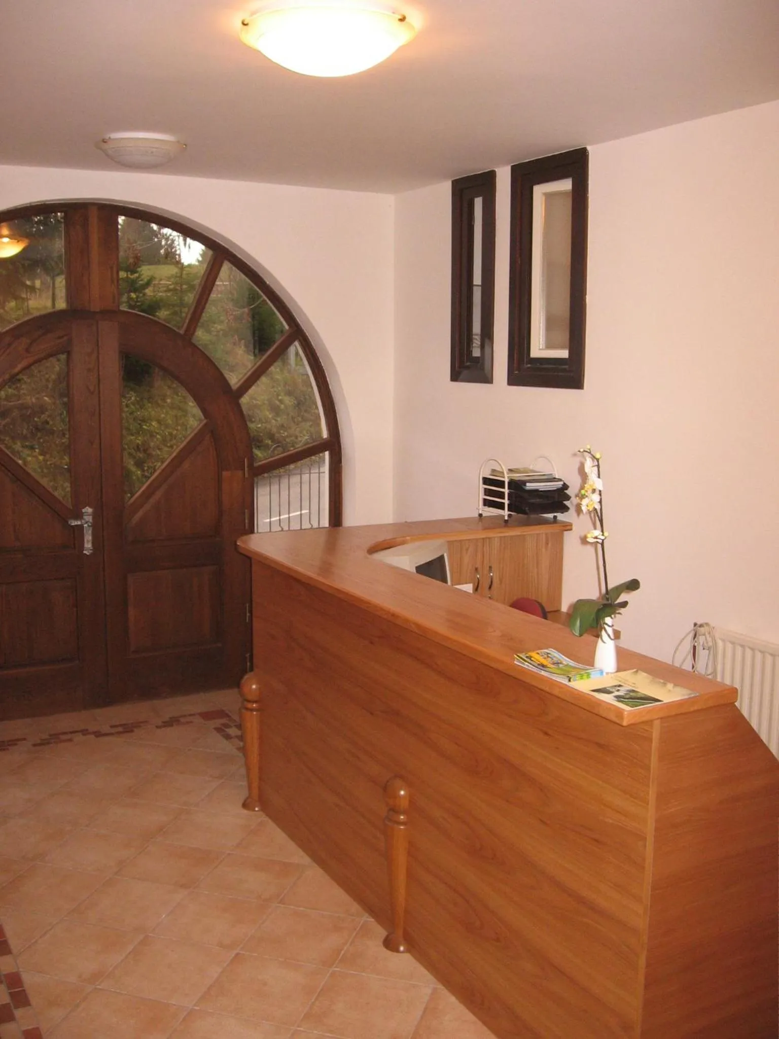 Facade/entrance in B&B Na Kluk