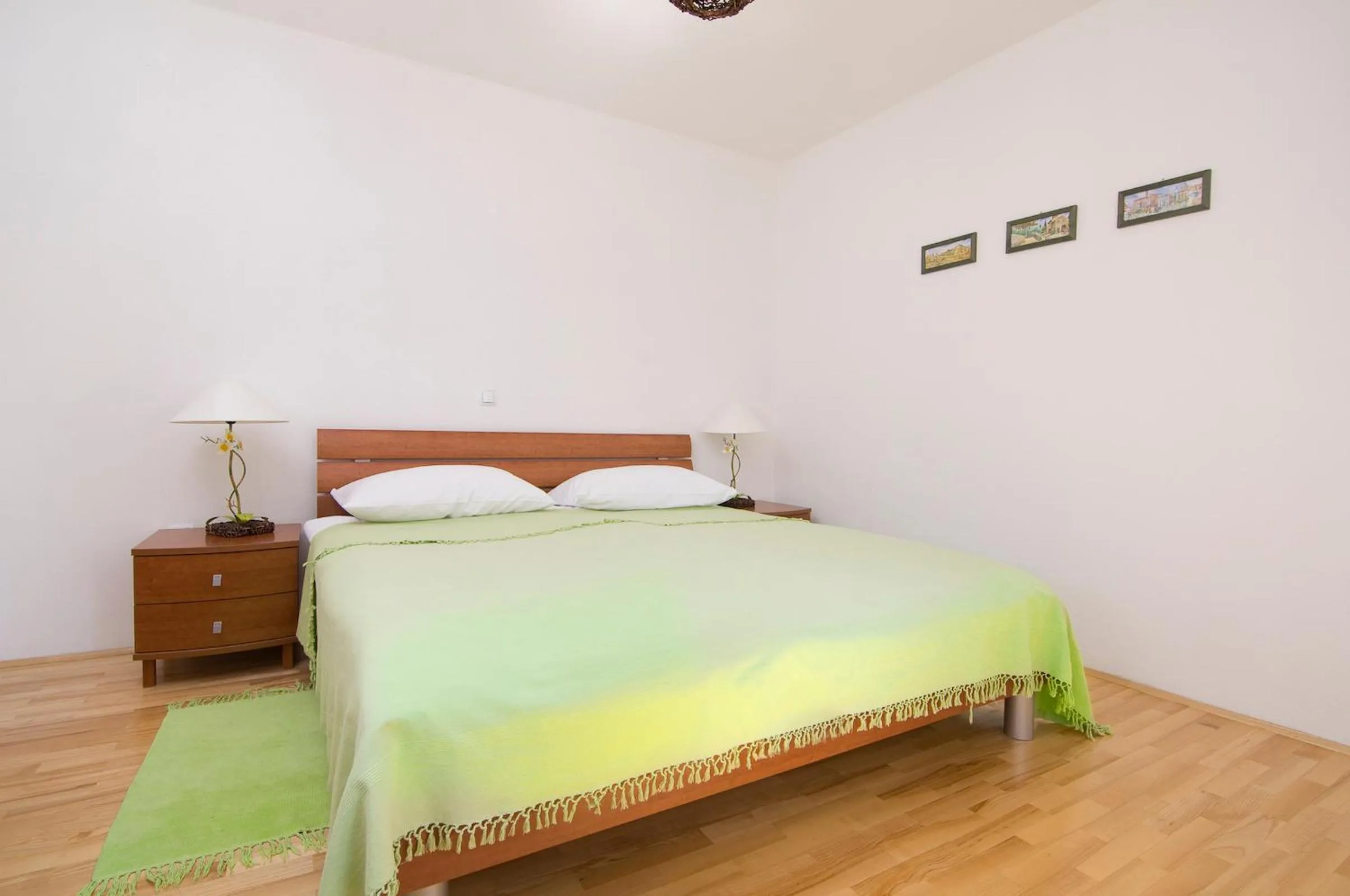 Bedroom, Bed in B&B Na Kluk