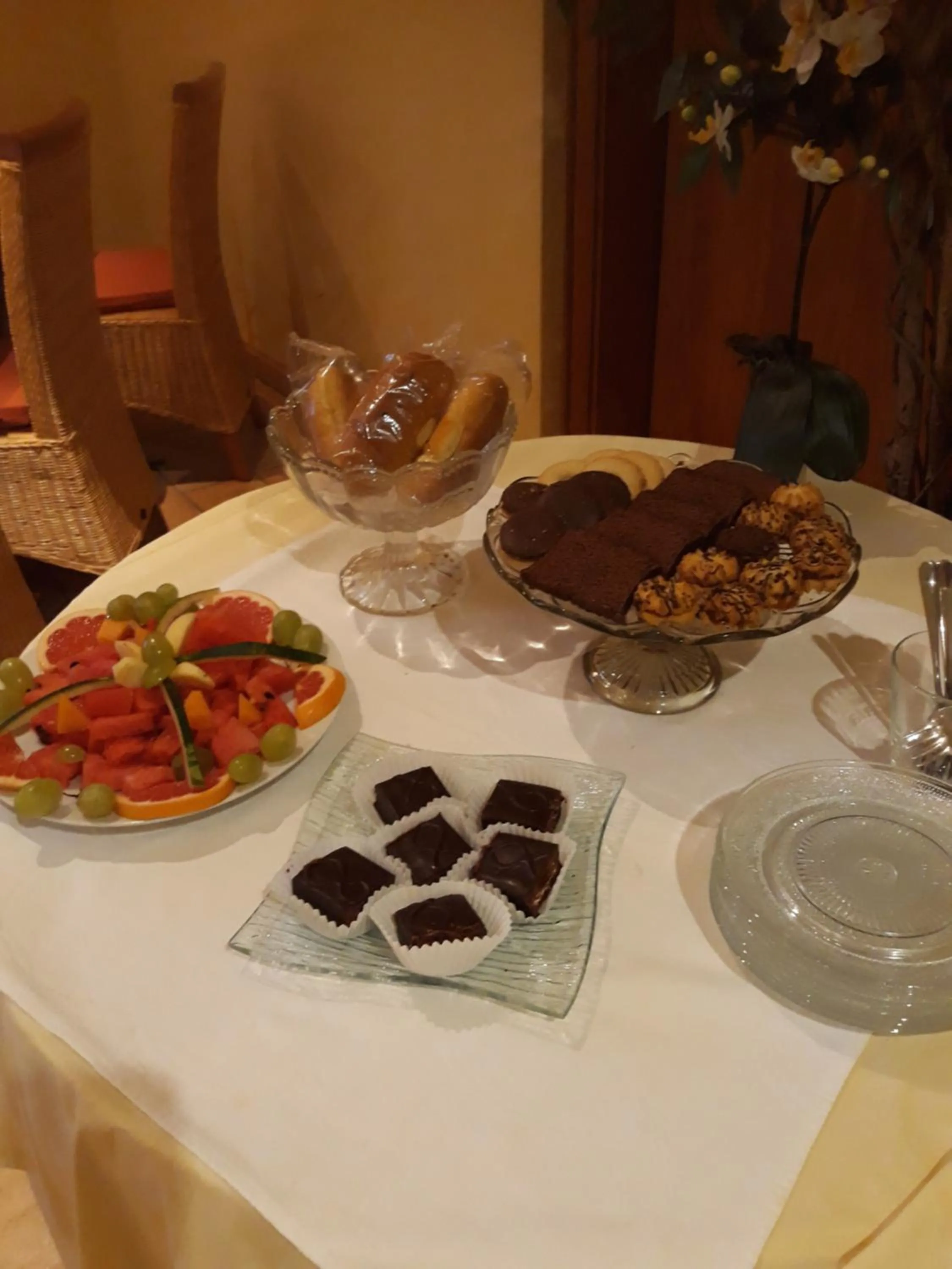 Buffet breakfast in B&B Na Kluk