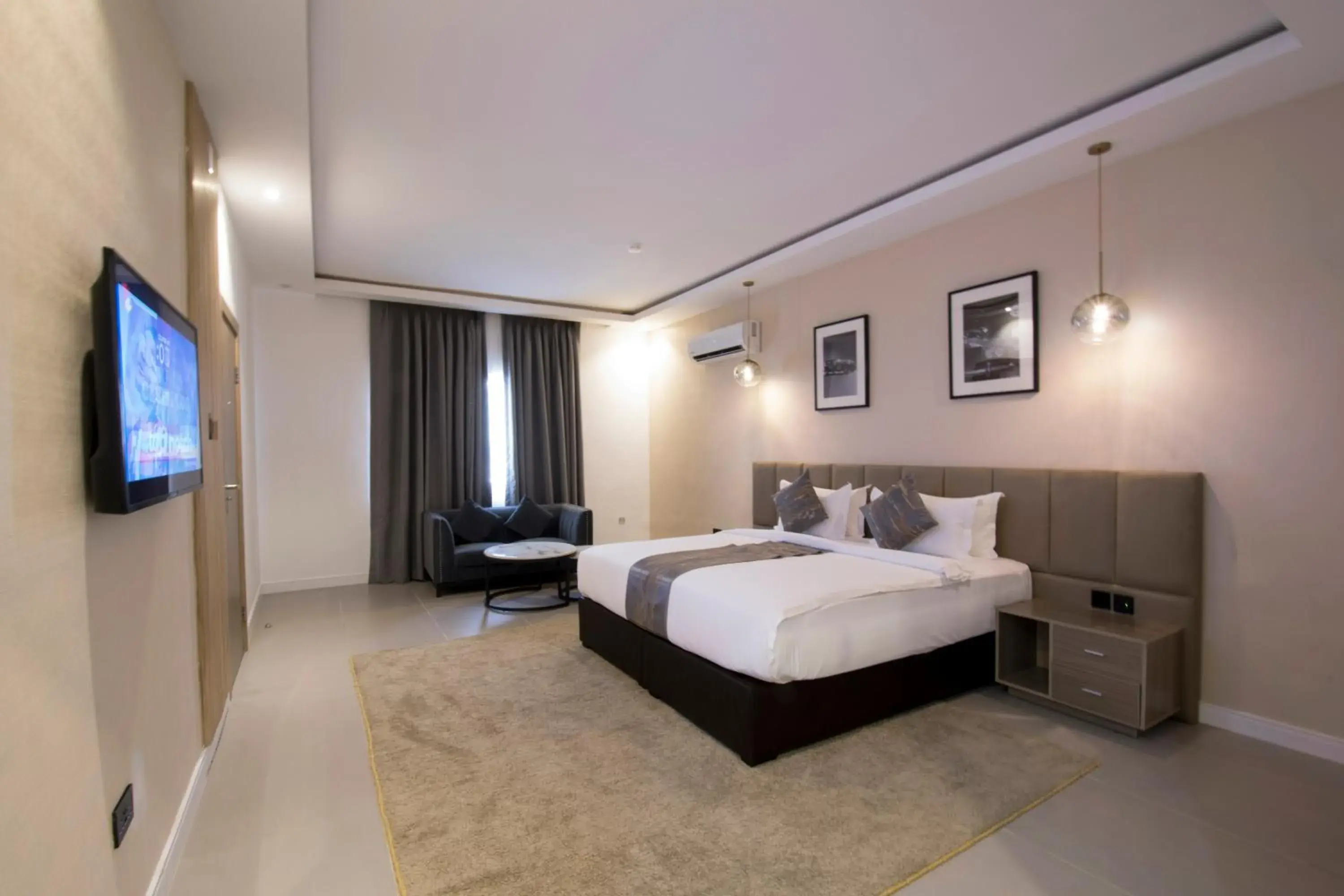 Superior King Suite in The Corniche Hotel Superior King Suite in The Corniche Hotel