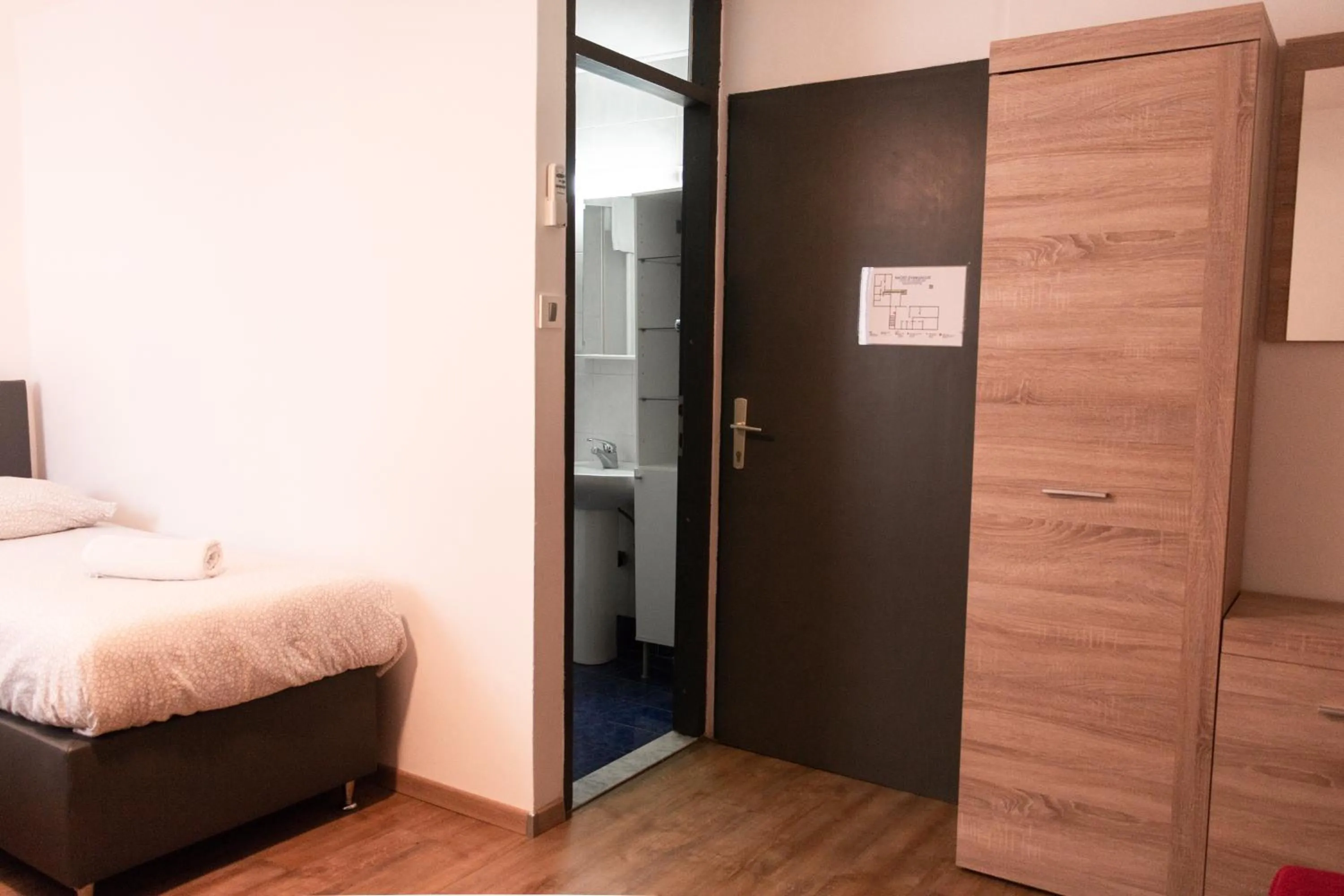 Triple Room - single occupancy in Hostel Museum