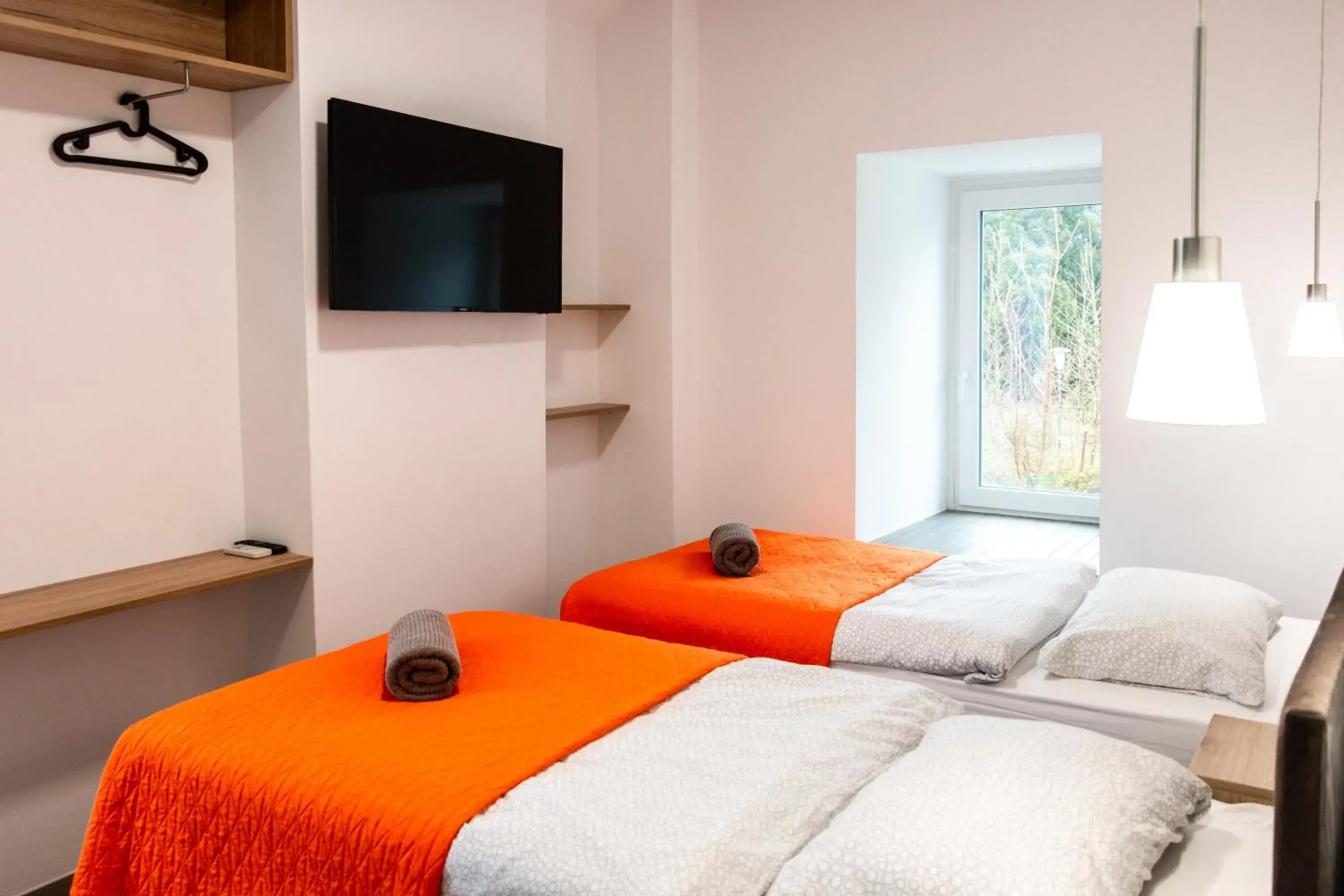 Double Room with Private Bathroom - single occupancy in Hostel Museum Double Room with Private Bathroom - single occupancy in Hostel Museum