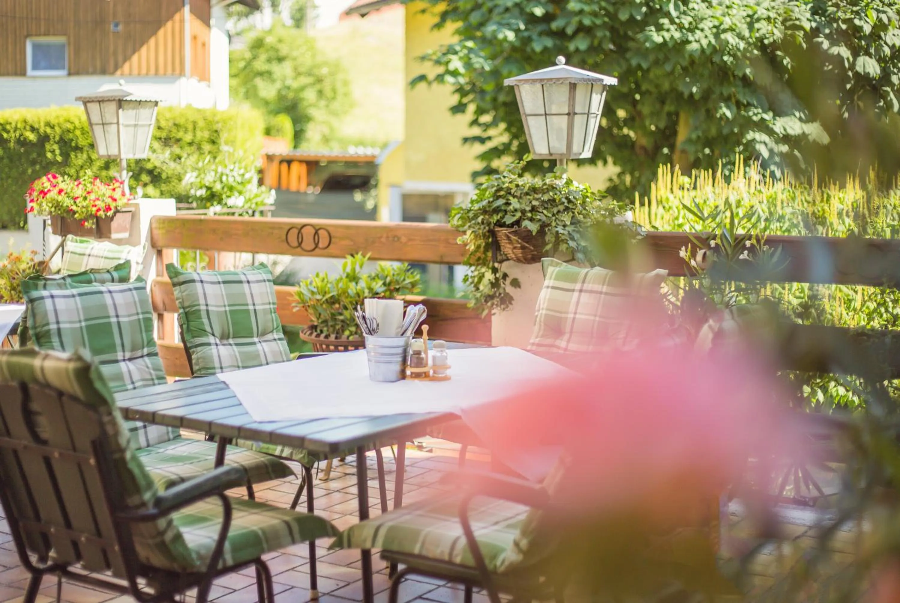 Balcony/Terrace in Hotel Gasthof Zum Kirchenwirt