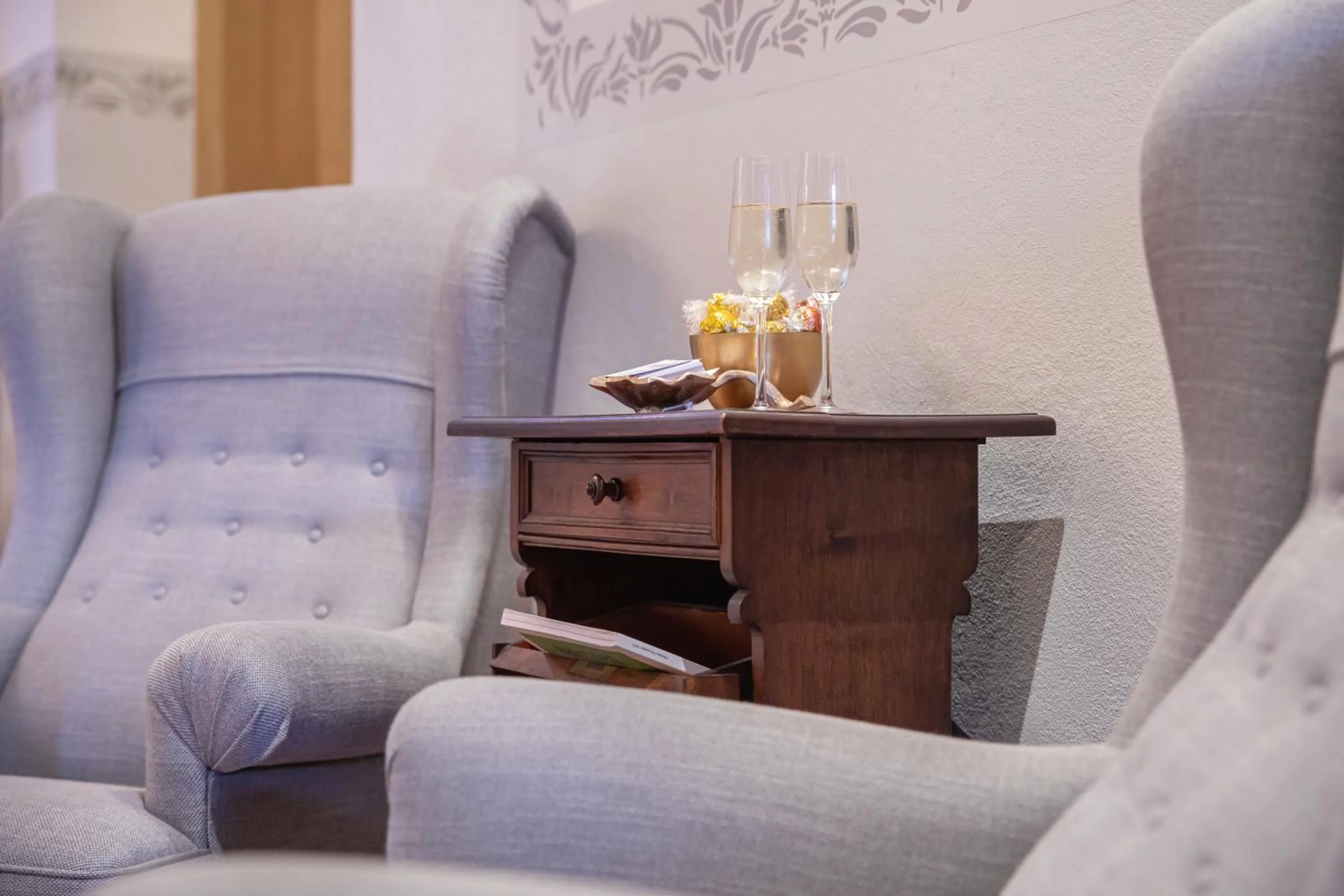 Lobby or reception in Hotel Gasthof Zum Kirchenwirt