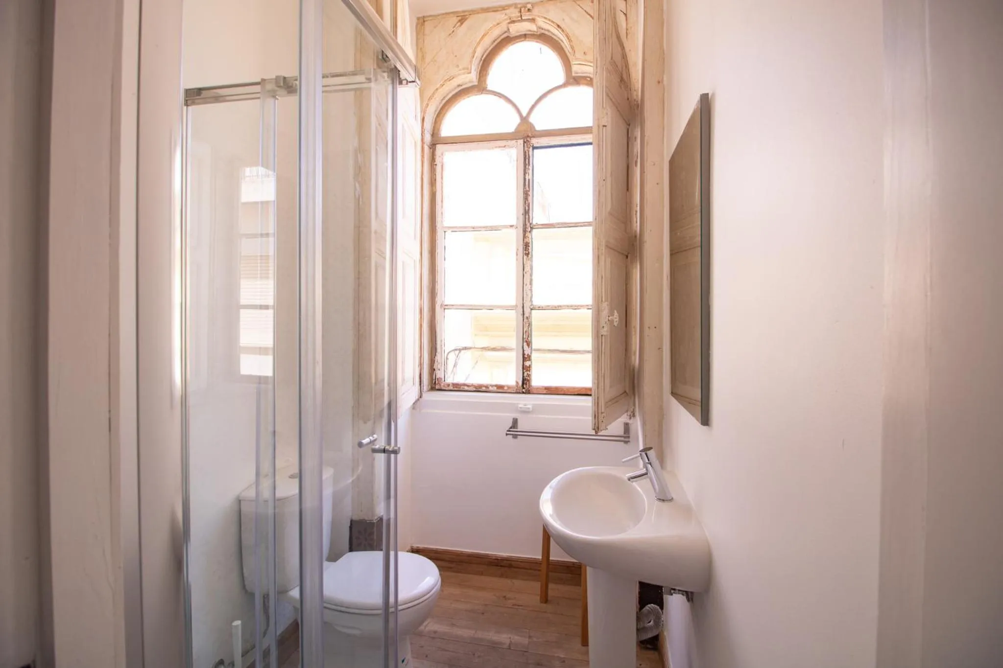 Bathroom in Tilia Hostel