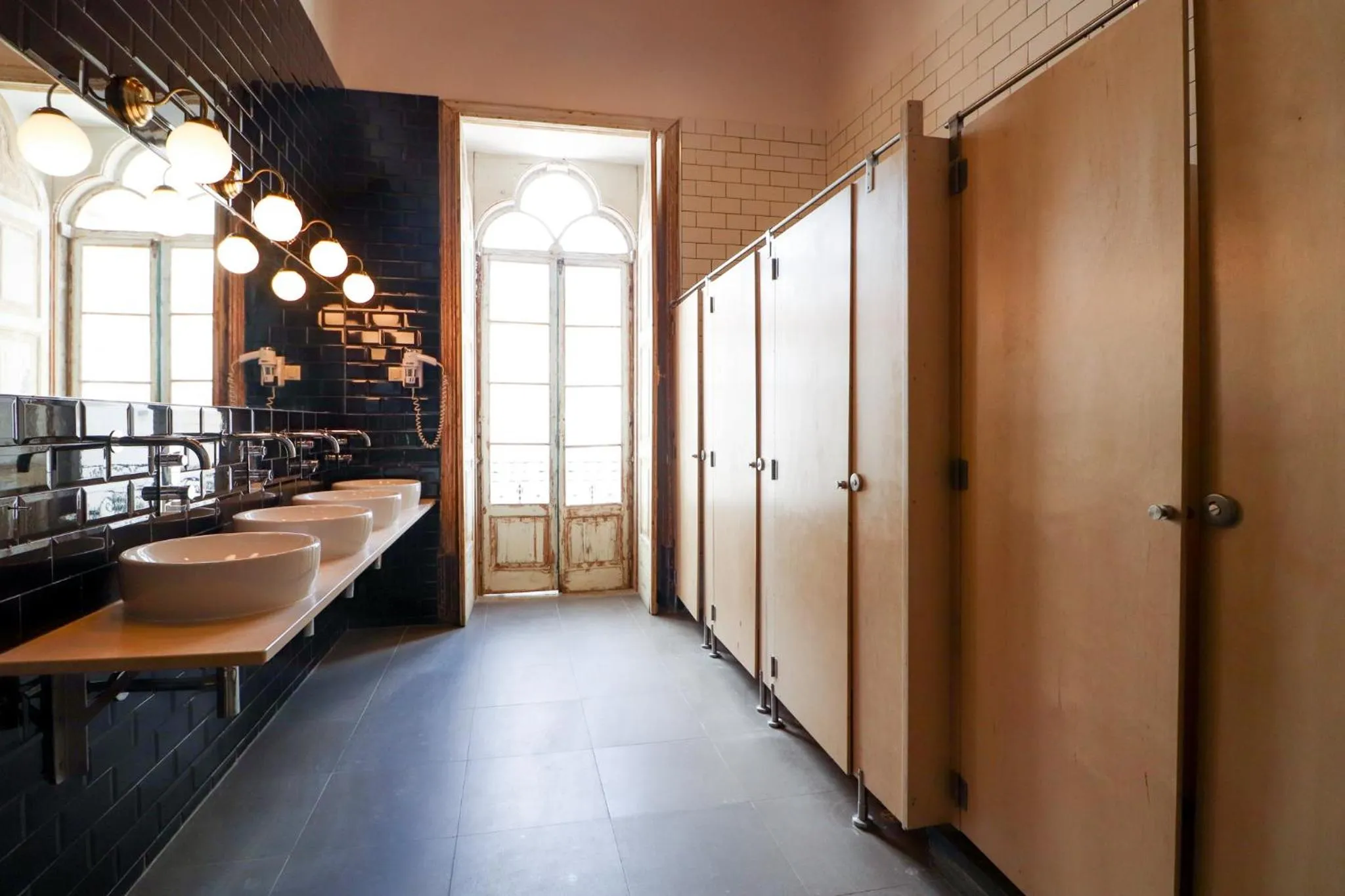 Bathroom in Tilia Hostel