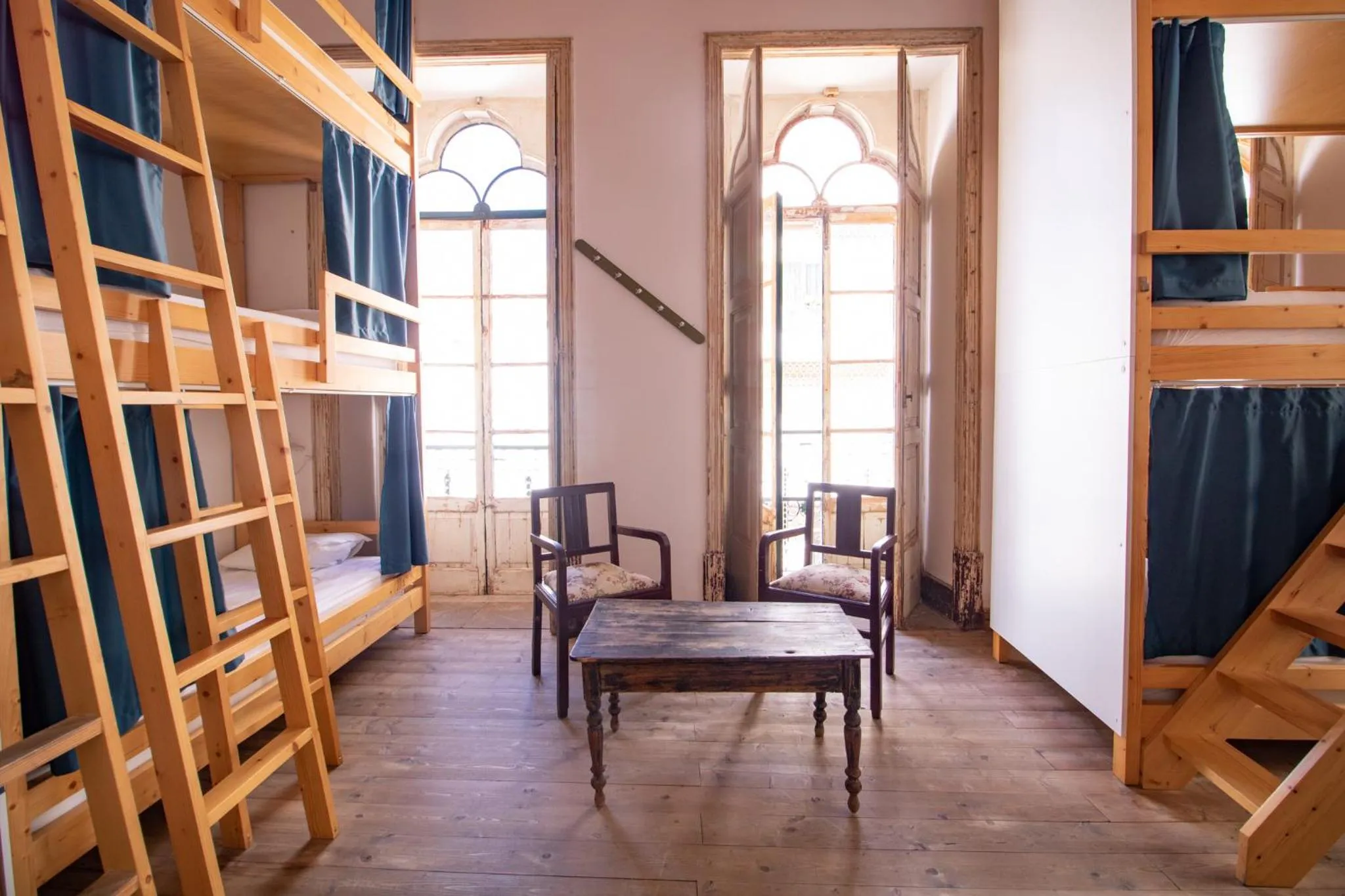 bunk bed in Tilia Hostel