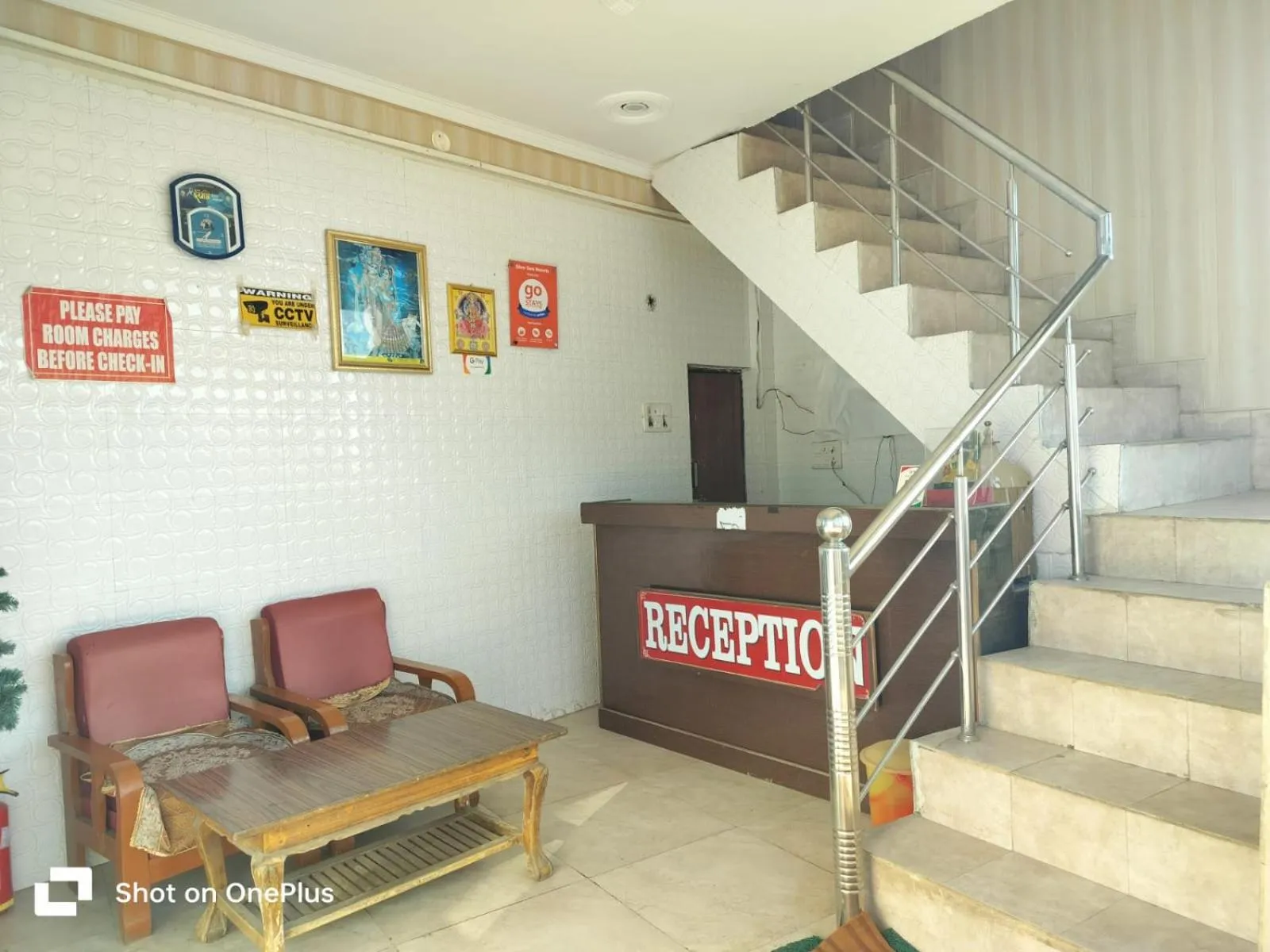 concierge in Silver Dew Resorts and Restaurant