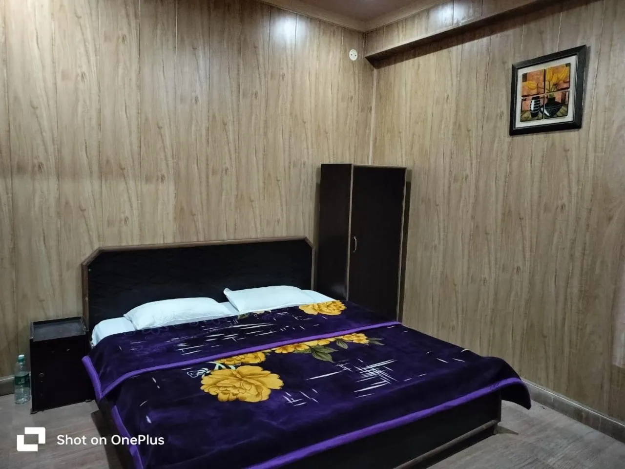 Bedroom in Silver Dew Resorts and Restaurant