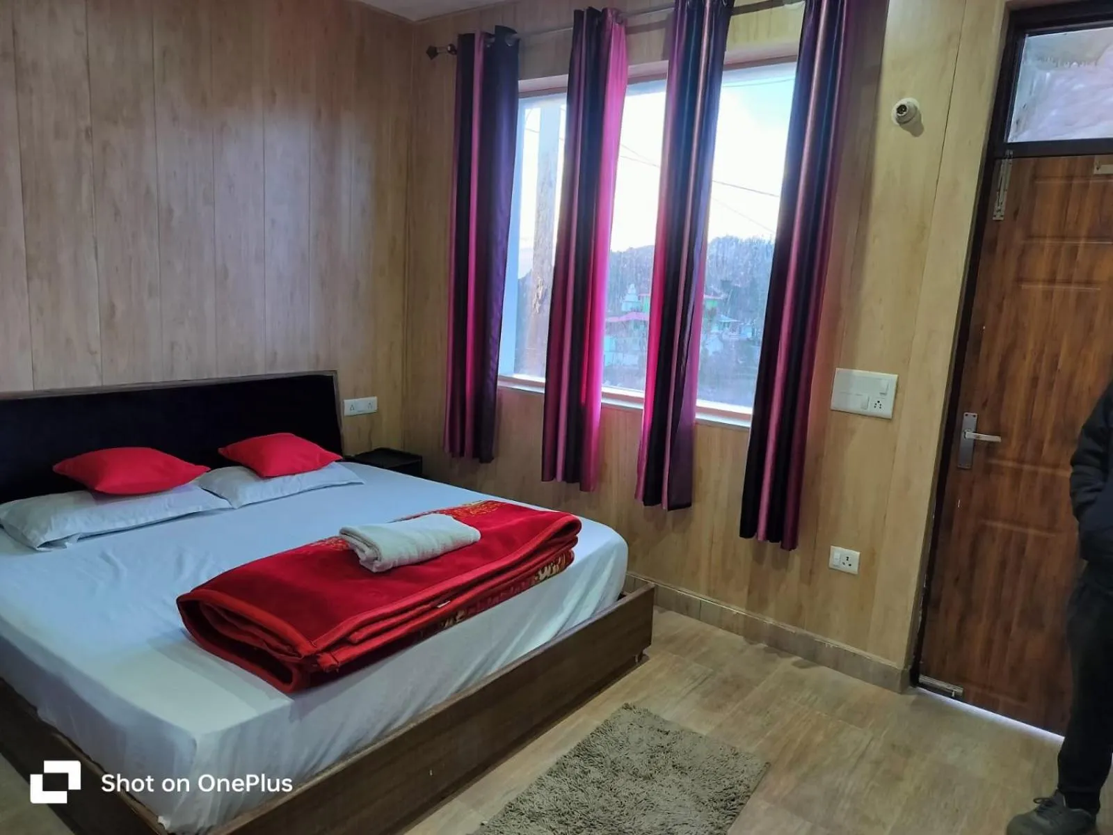 Bedroom in Silver Dew Resorts and Restaurant