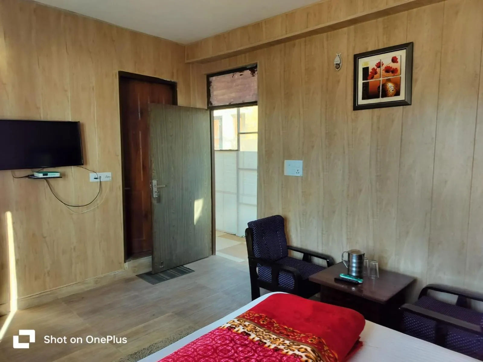 Bedroom in Silver Dew Resorts and Restaurant