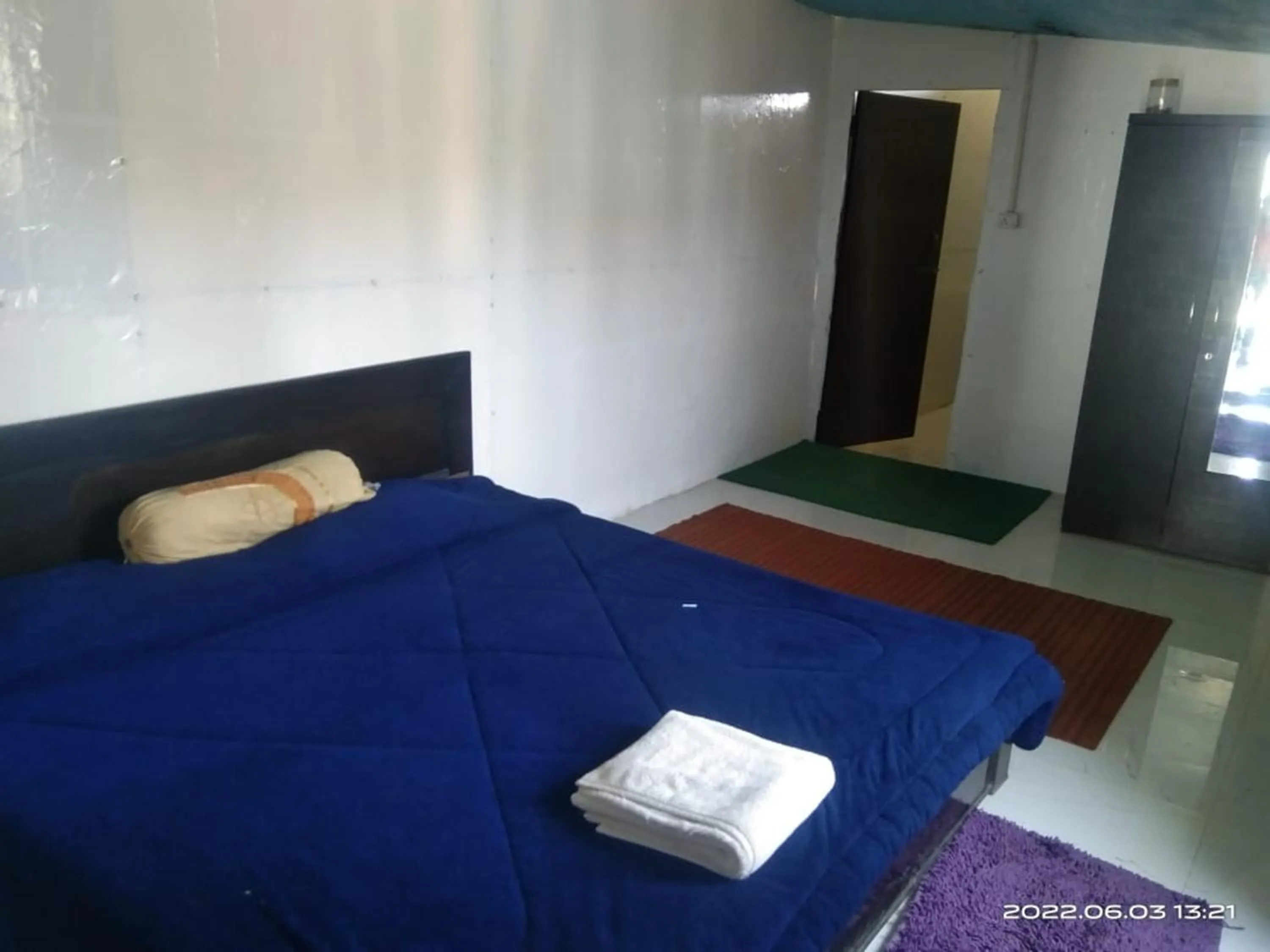 Bedroom in Silver Dew Resorts and Restaurant