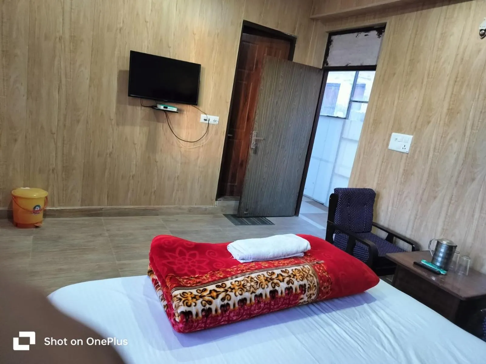 Bedroom in Silver Dew Resorts and Restaurant