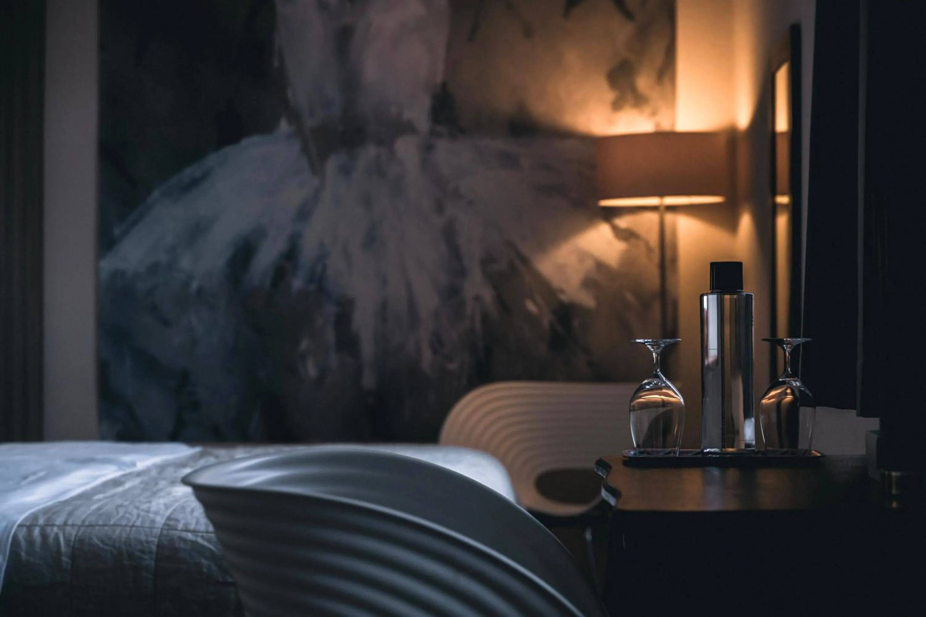 Bed in AUBERGE FRANKENBOURG