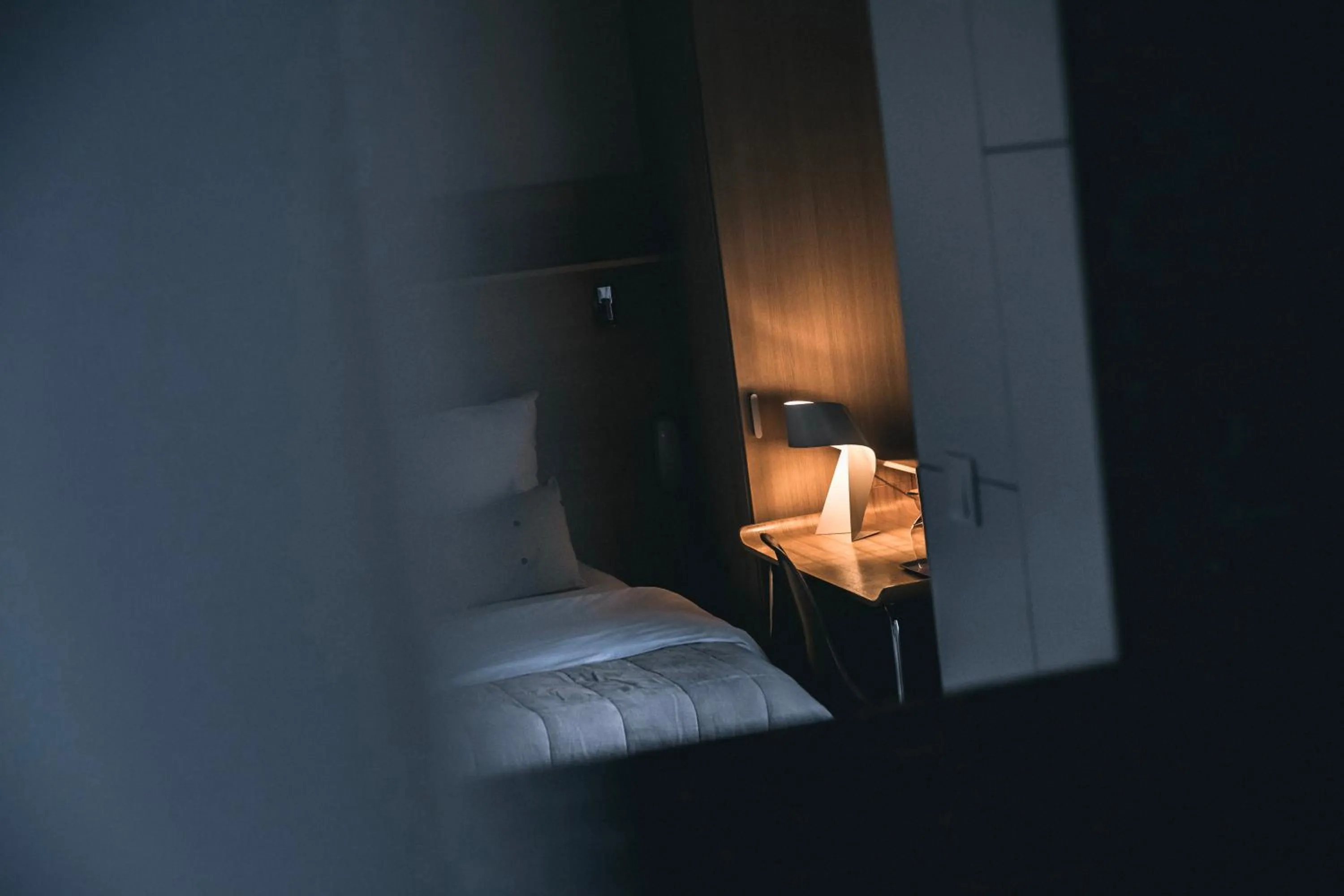 Bed in AUBERGE FRANKENBOURG