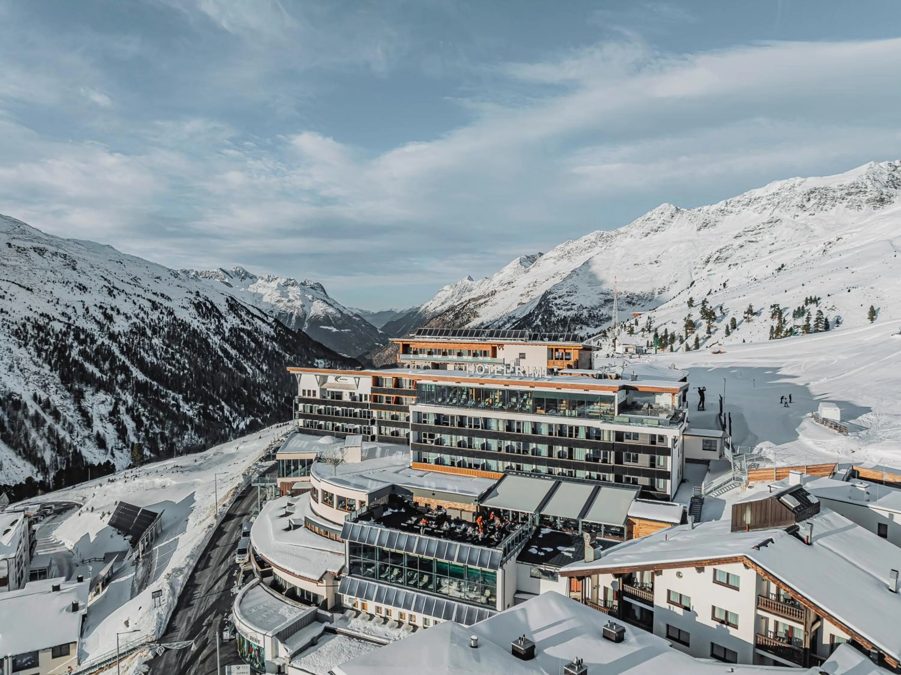 Property building in SKI - GOLF - WELLNESS Hotel Riml