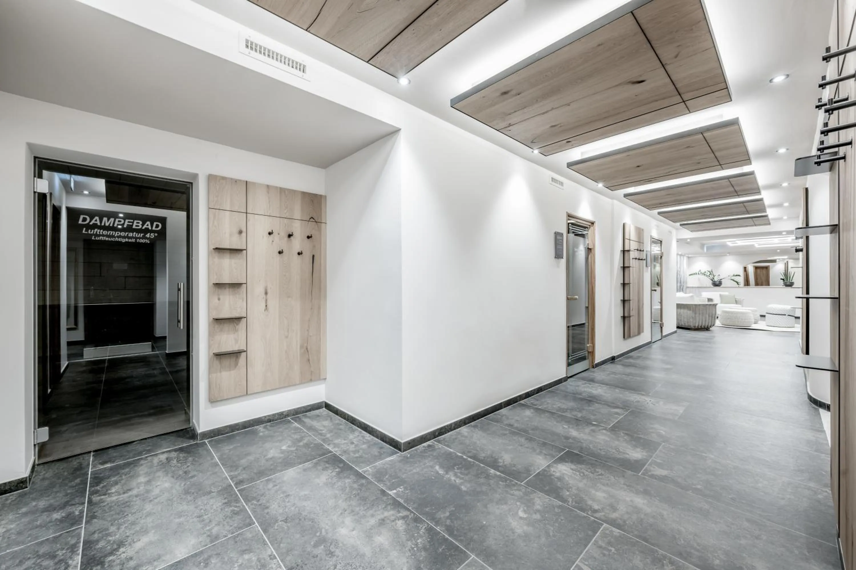 Sauna in SKI - GOLF - WELLNESS Hotel Riml