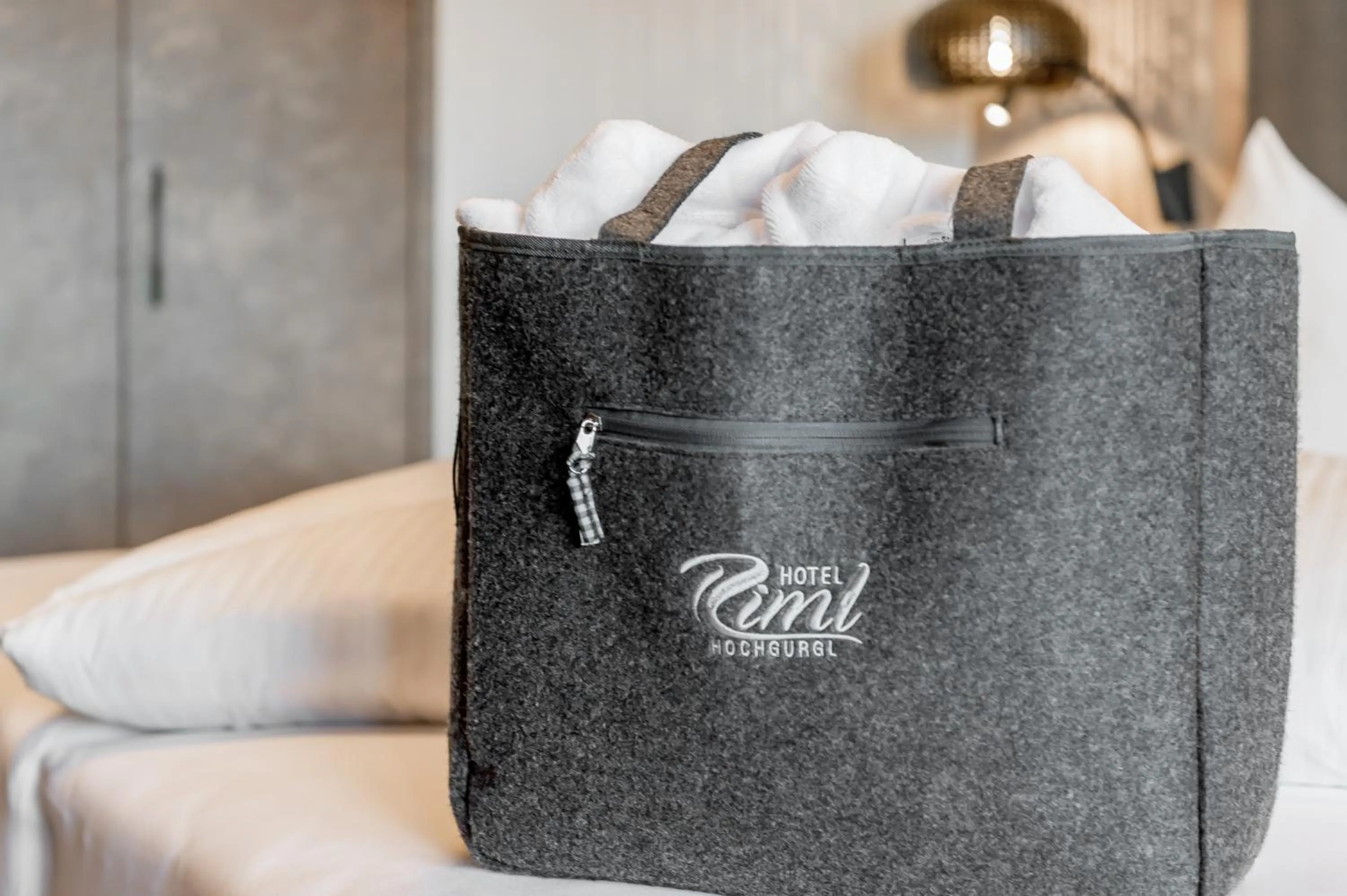 Bedroom, Bed in SKI - GOLF - WELLNESS Hotel Riml