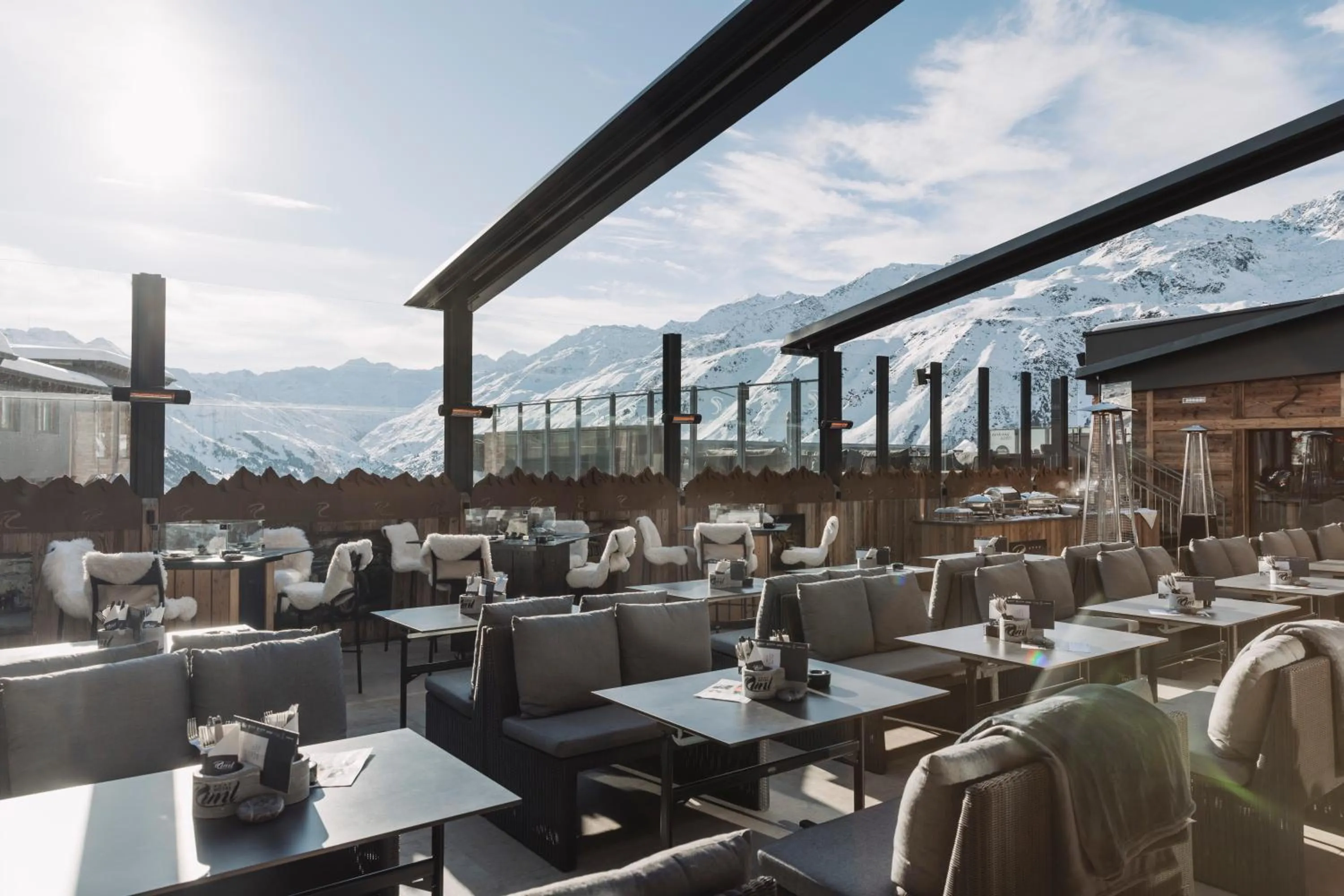 Balcony/Terrace in SKI - GOLF - WELLNESS Hotel Riml