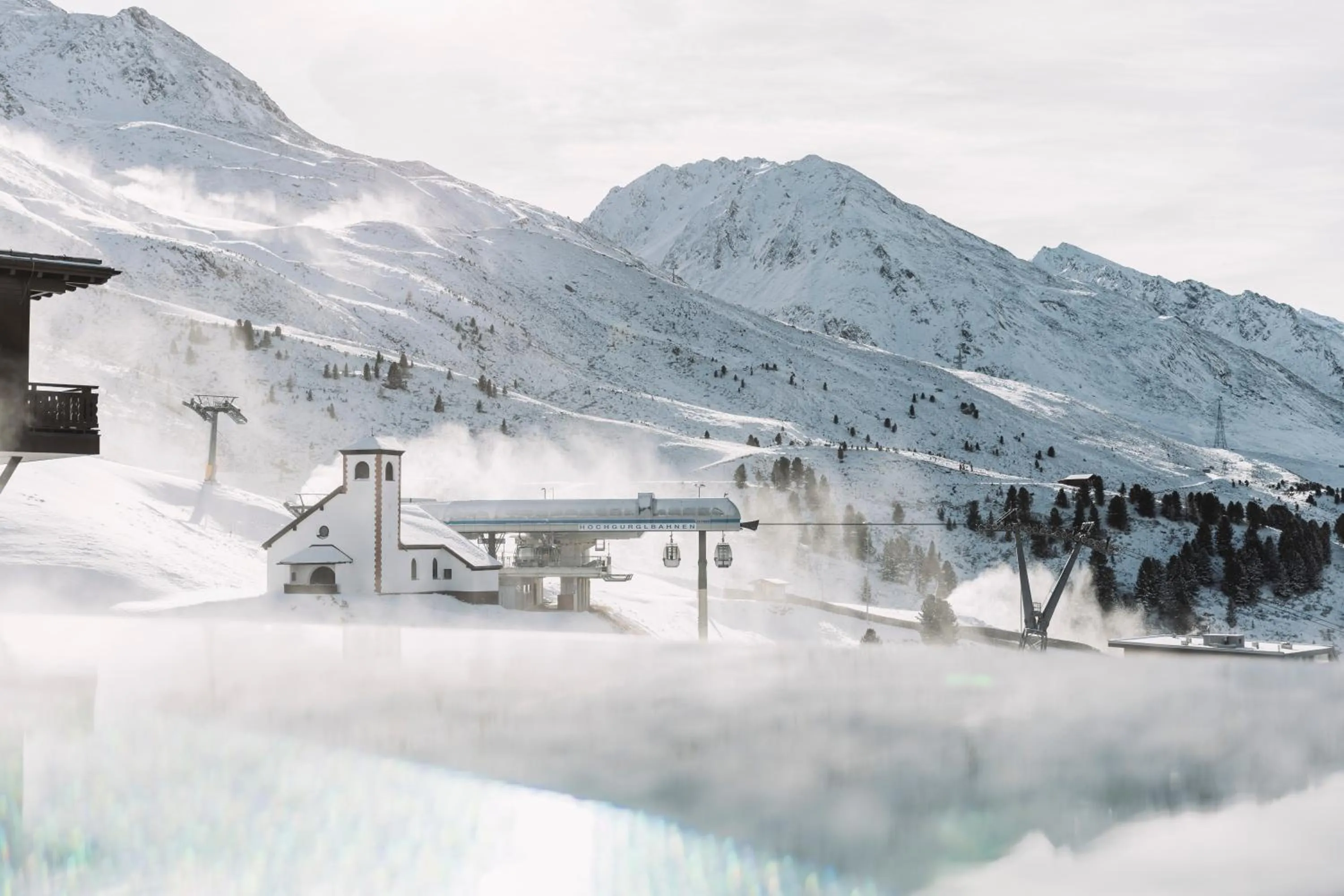 View (from property/room) in SKI - GOLF - WELLNESS Hotel Riml