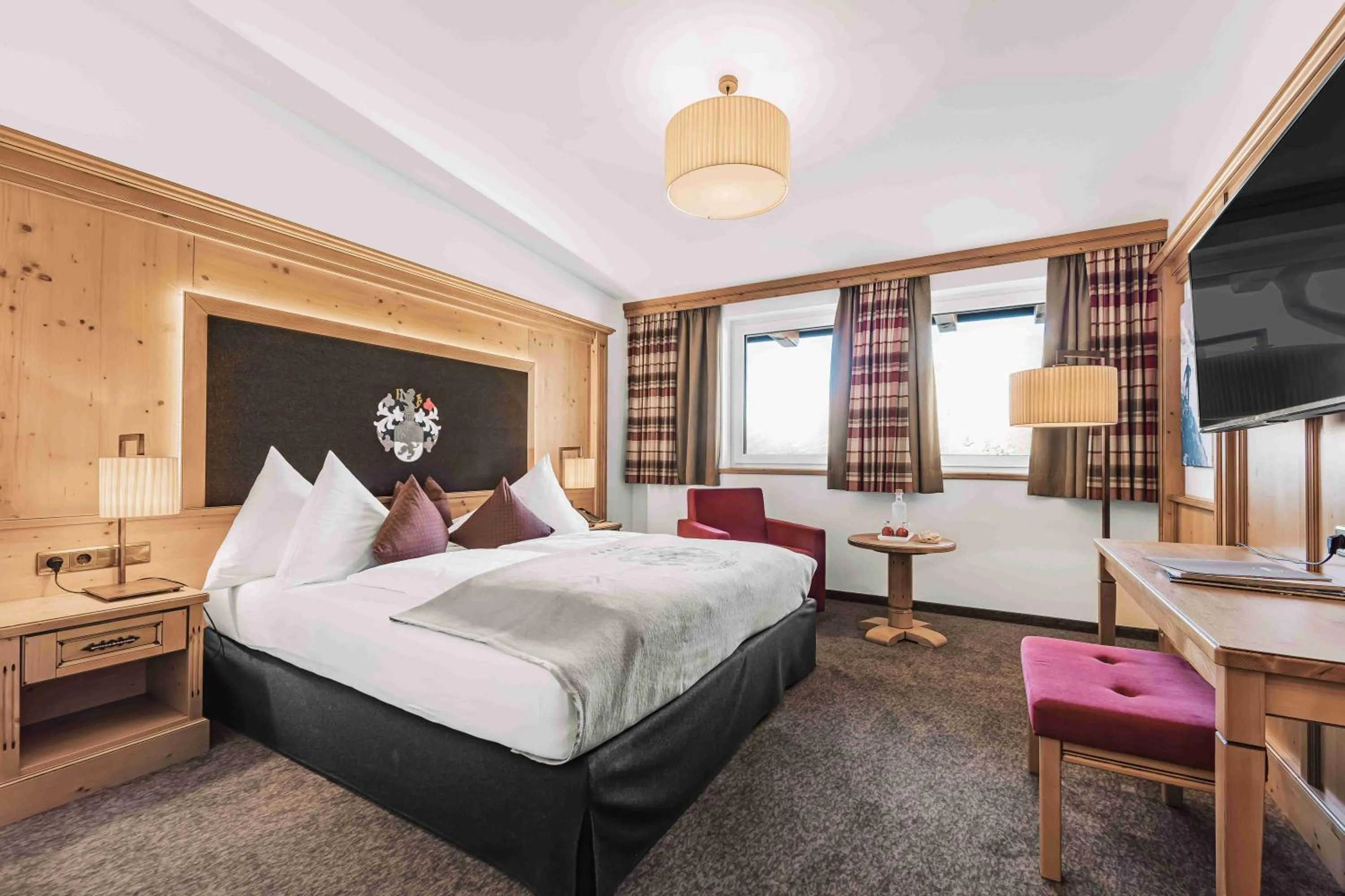 Bed in SKI - GOLF - WELLNESS Hotel Riml