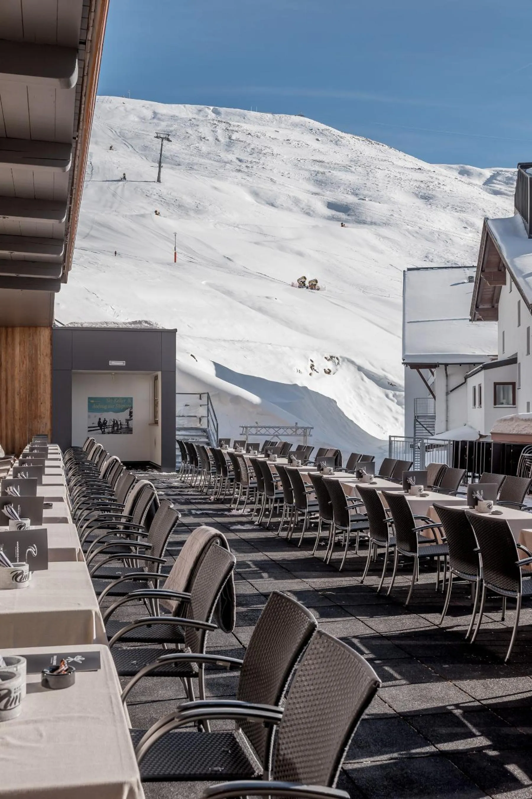 Balcony/Terrace in SKI - GOLF - WELLNESS Hotel Riml