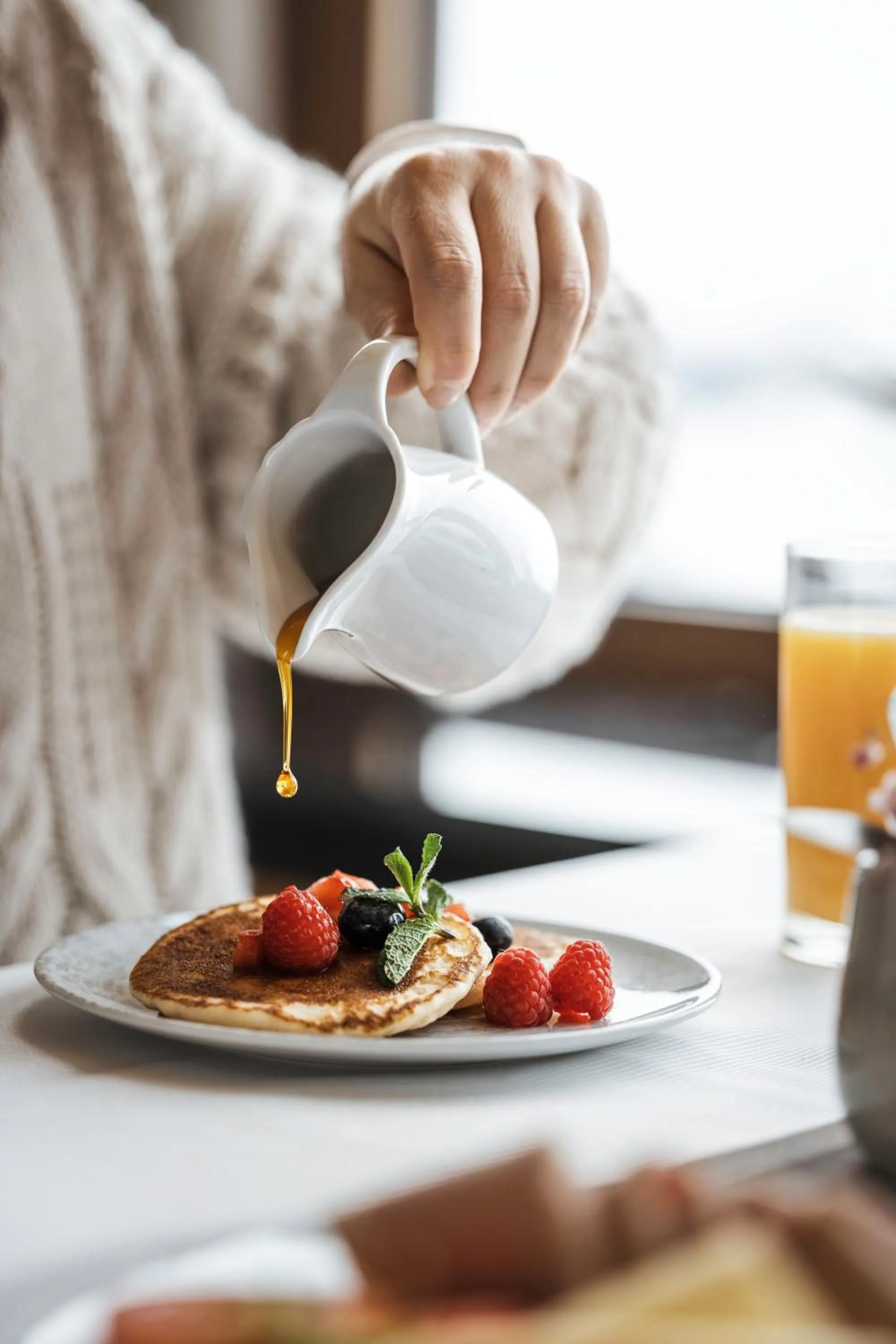 Breakfast in SKI - GOLF - WELLNESS Hotel Riml