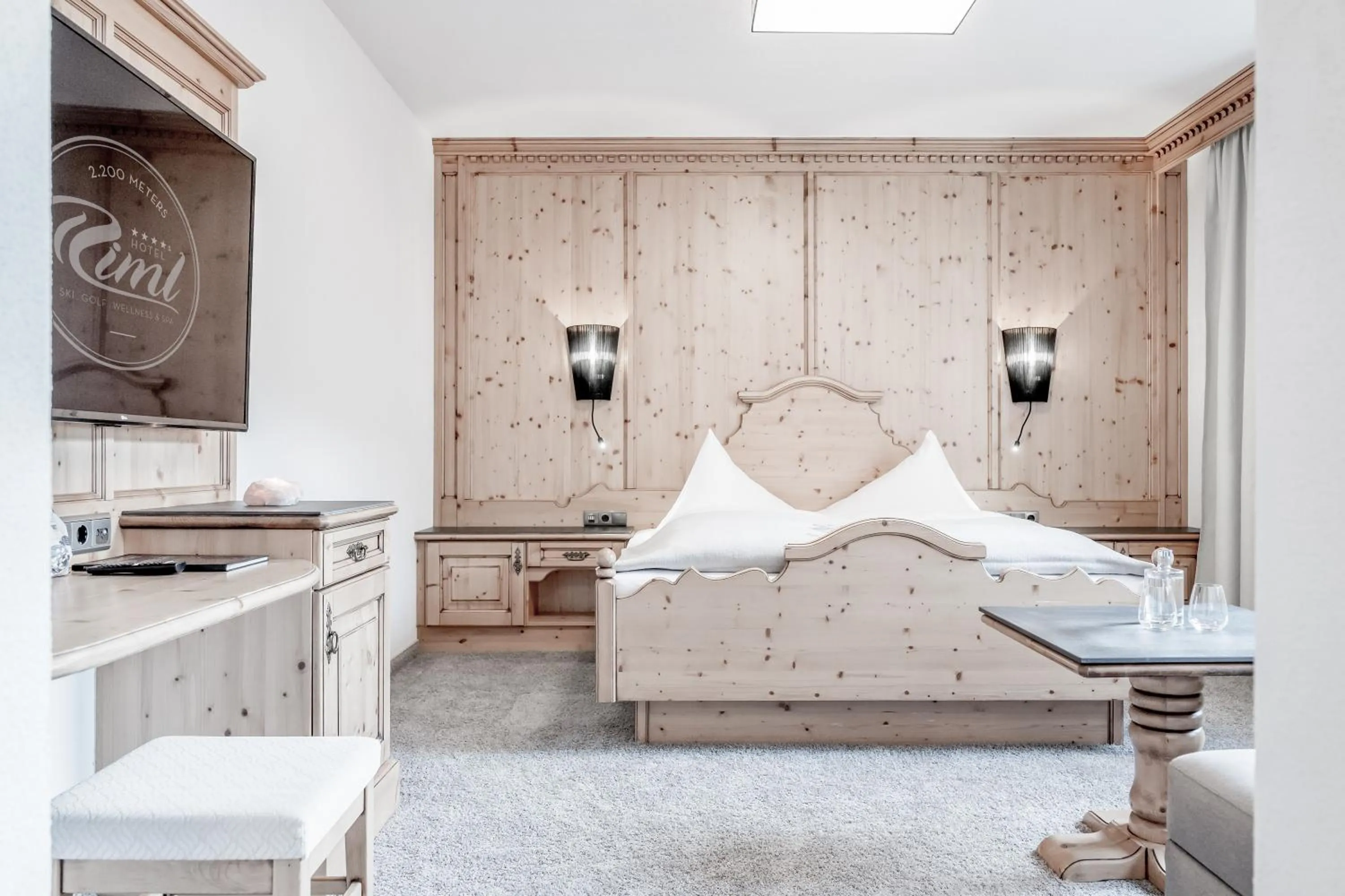 TV and multimedia in SKI - GOLF - WELLNESS Hotel Riml