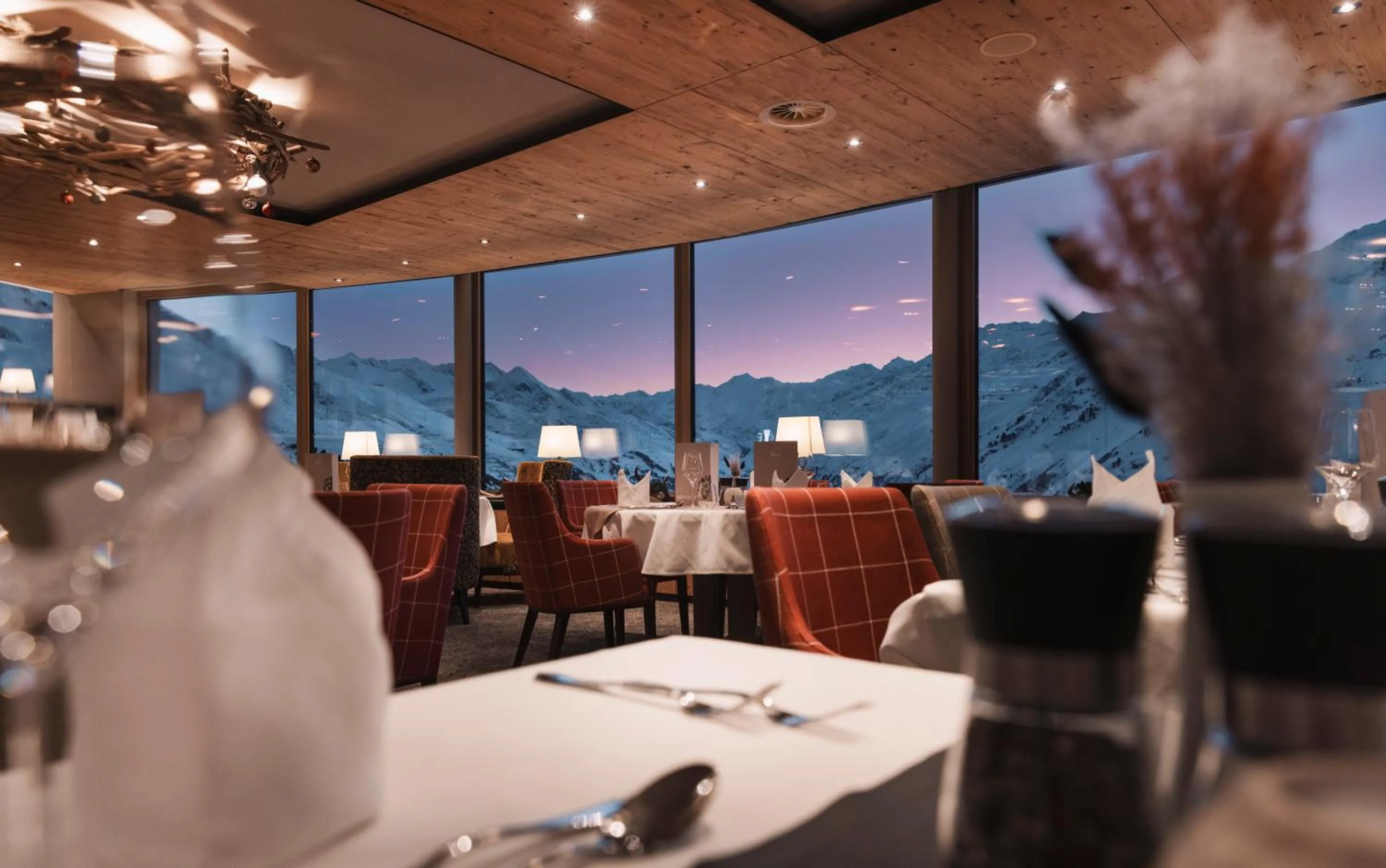 Restaurant/places to eat in SKI - GOLF - WELLNESS Hotel Riml