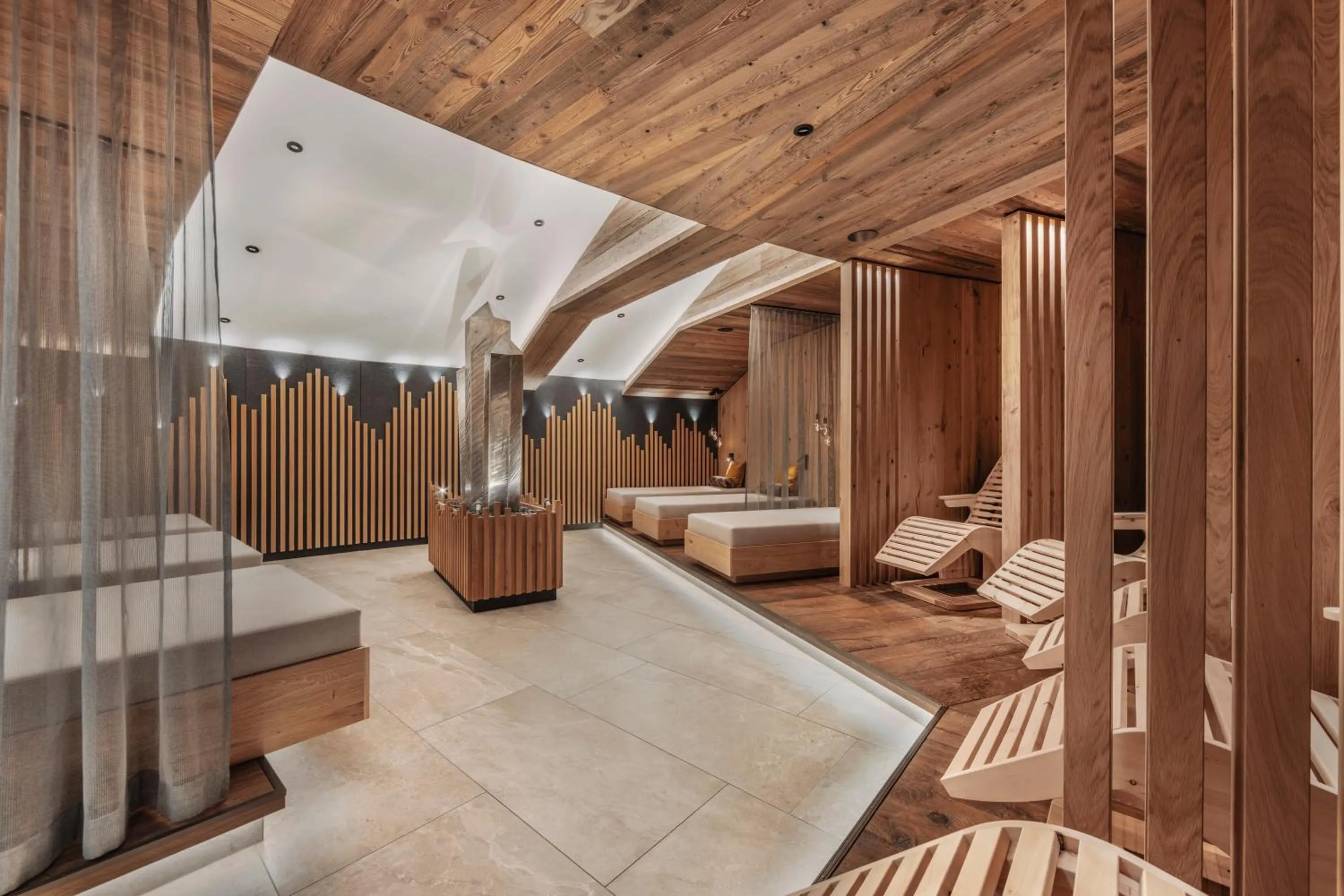 Spa and wellness centre/facilities in SKI - GOLF - WELLNESS Hotel Riml