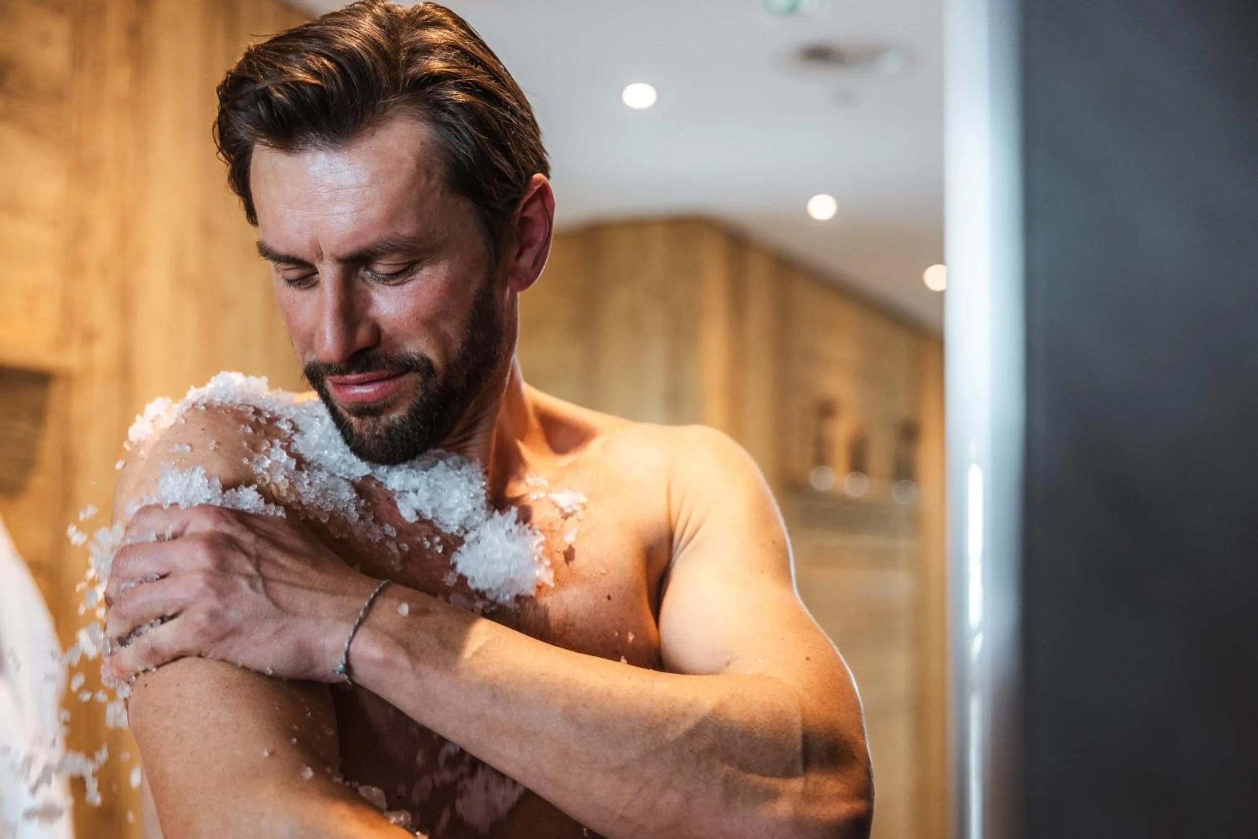 Sauna in SKI - GOLF - WELLNESS Hotel Riml