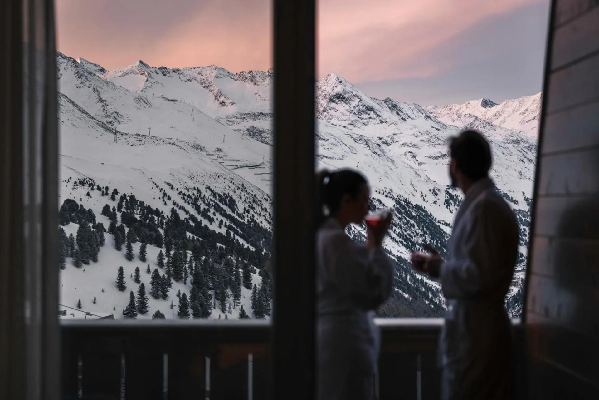 View (from property/room) in SKI - GOLF - WELLNESS Hotel Riml