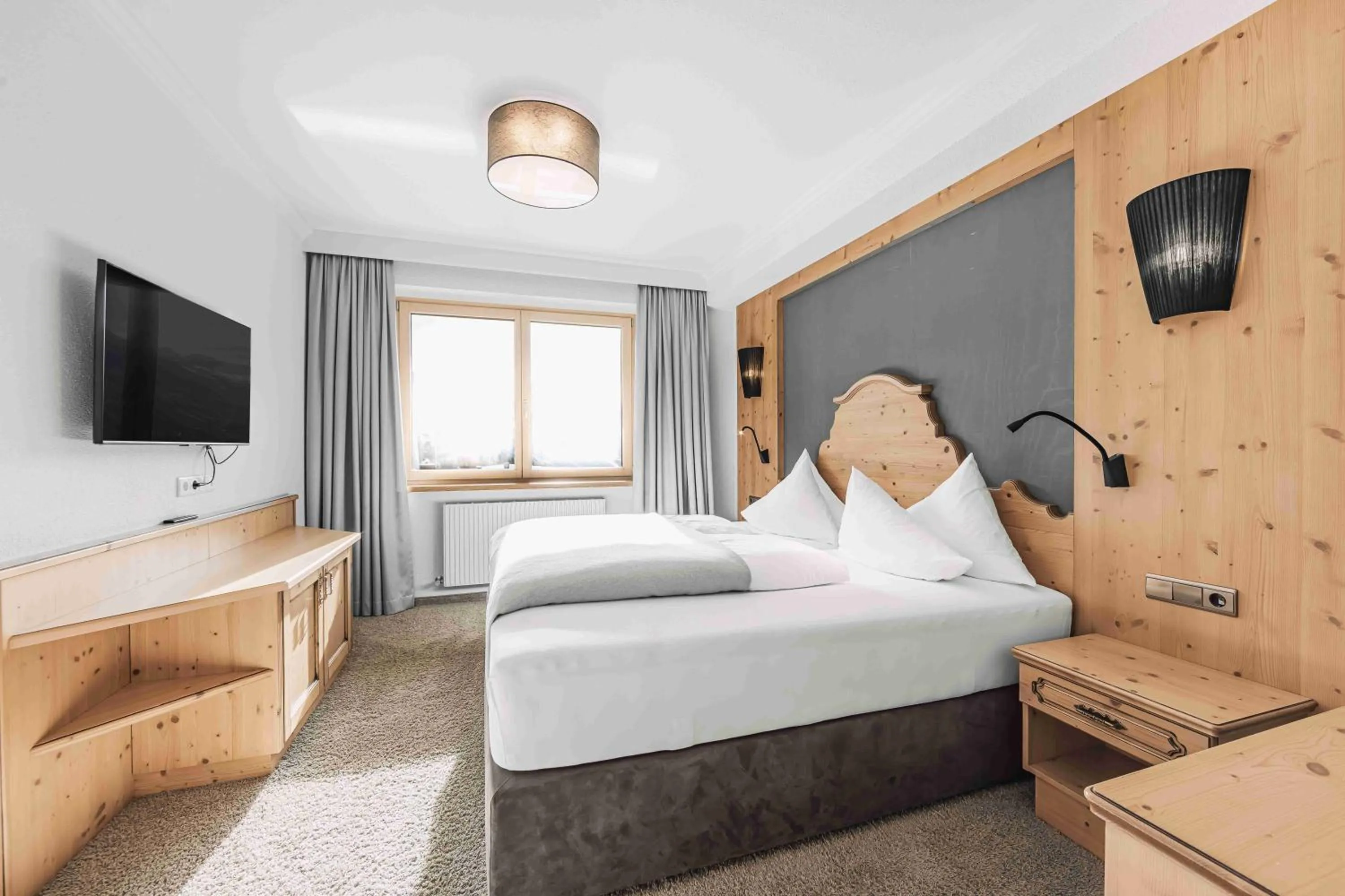 Bed in SKI - GOLF - WELLNESS Hotel Riml