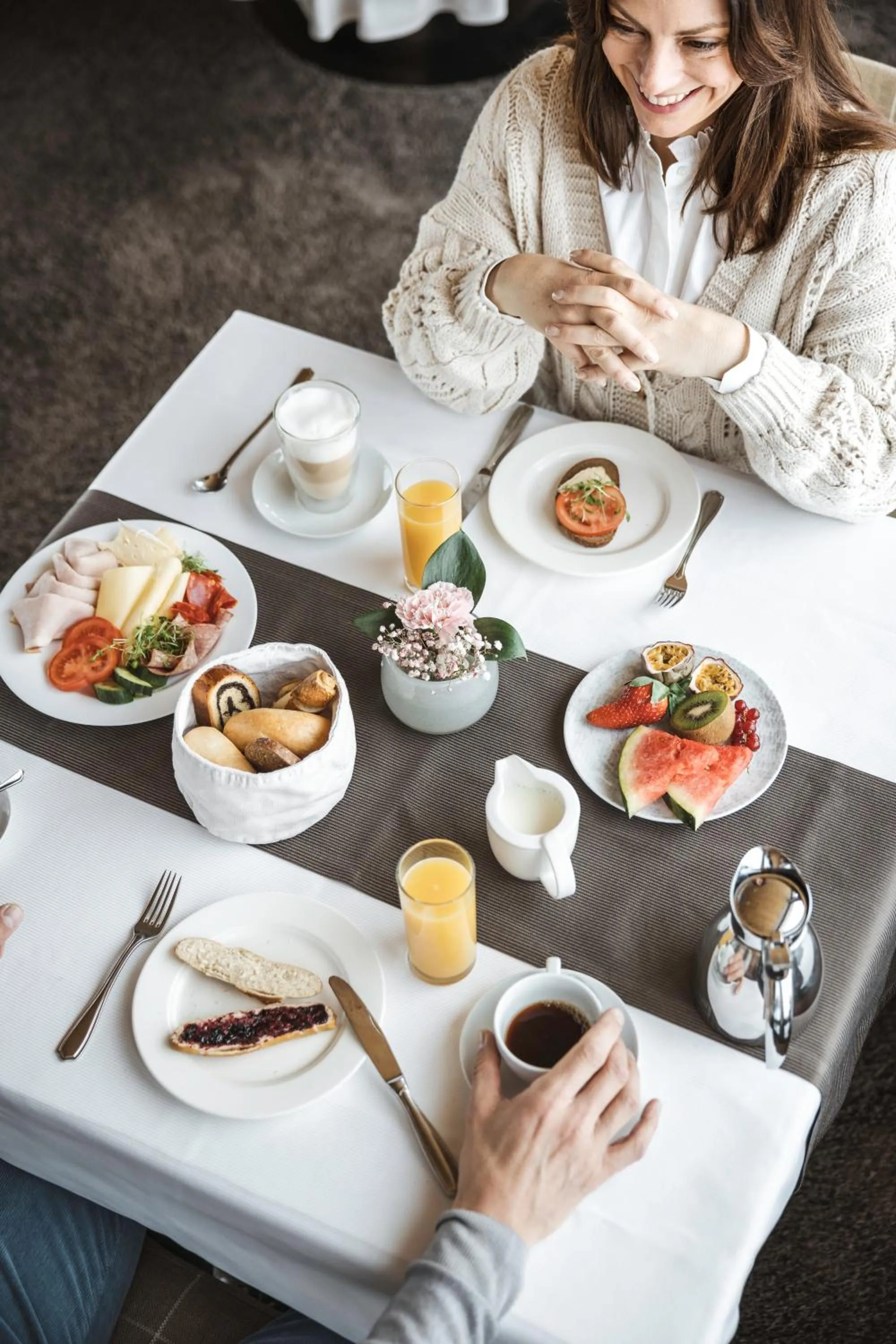 Breakfast in SKI - GOLF - WELLNESS Hotel Riml