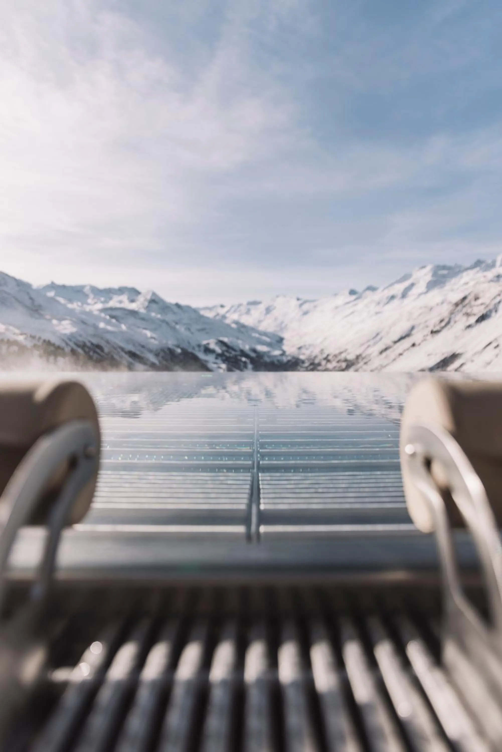 Swimming pool in SKI - GOLF - WELLNESS Hotel Riml