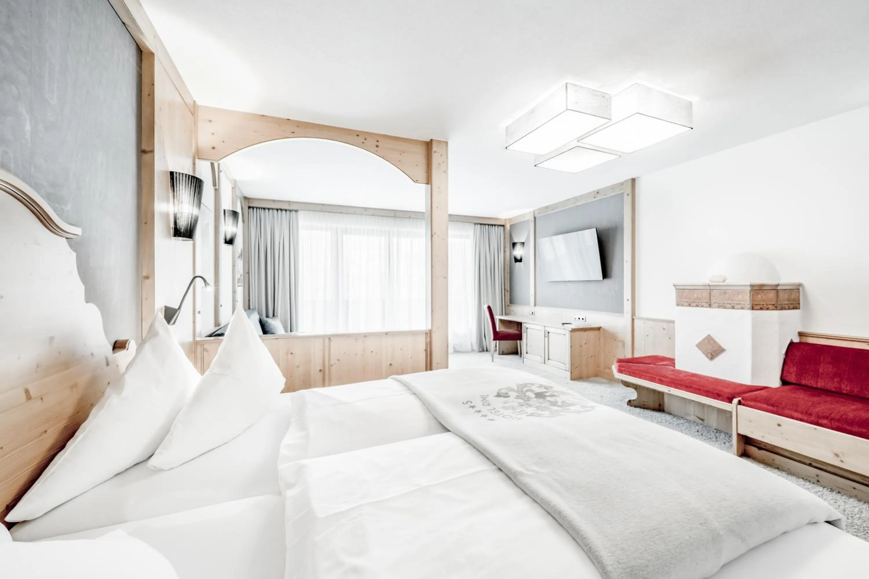 Staff, Bed in SKI - GOLF - WELLNESS Hotel Riml