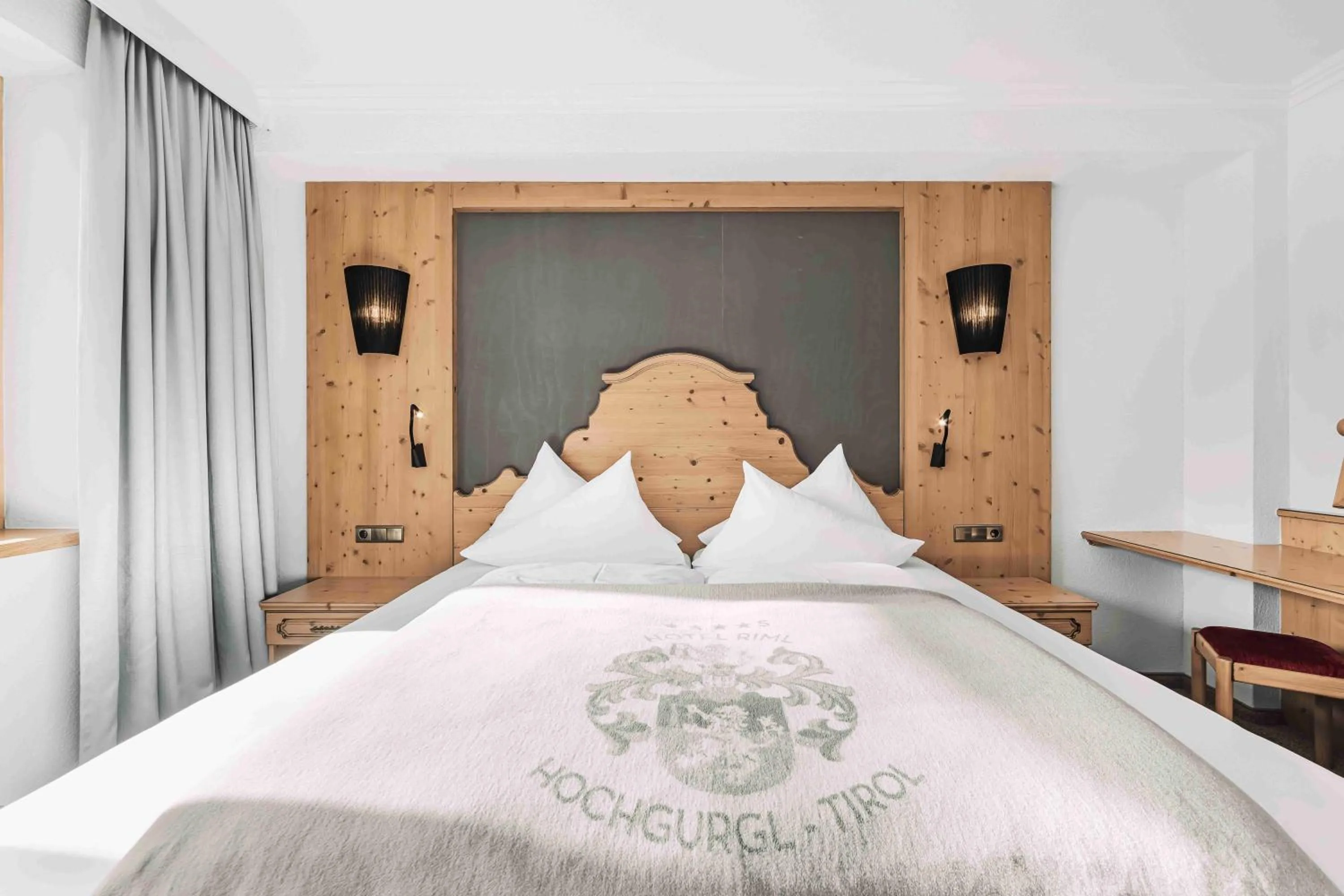 Bed in SKI - GOLF - WELLNESS Hotel Riml